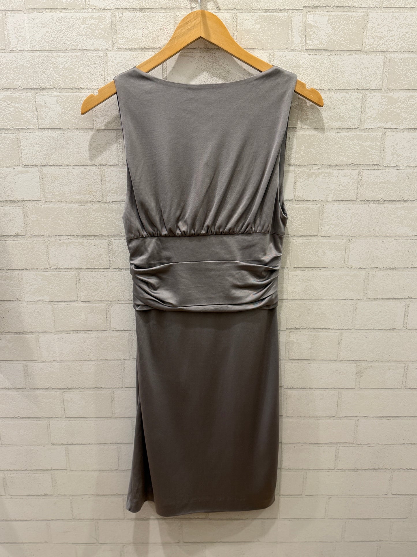 VALENTINO SLeeveless Pleated Mini Dress/M-US6