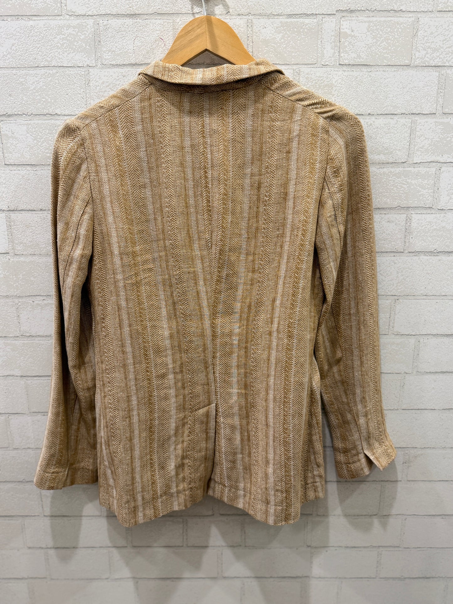 FORTE FORTE Linen LS Blazer/XS