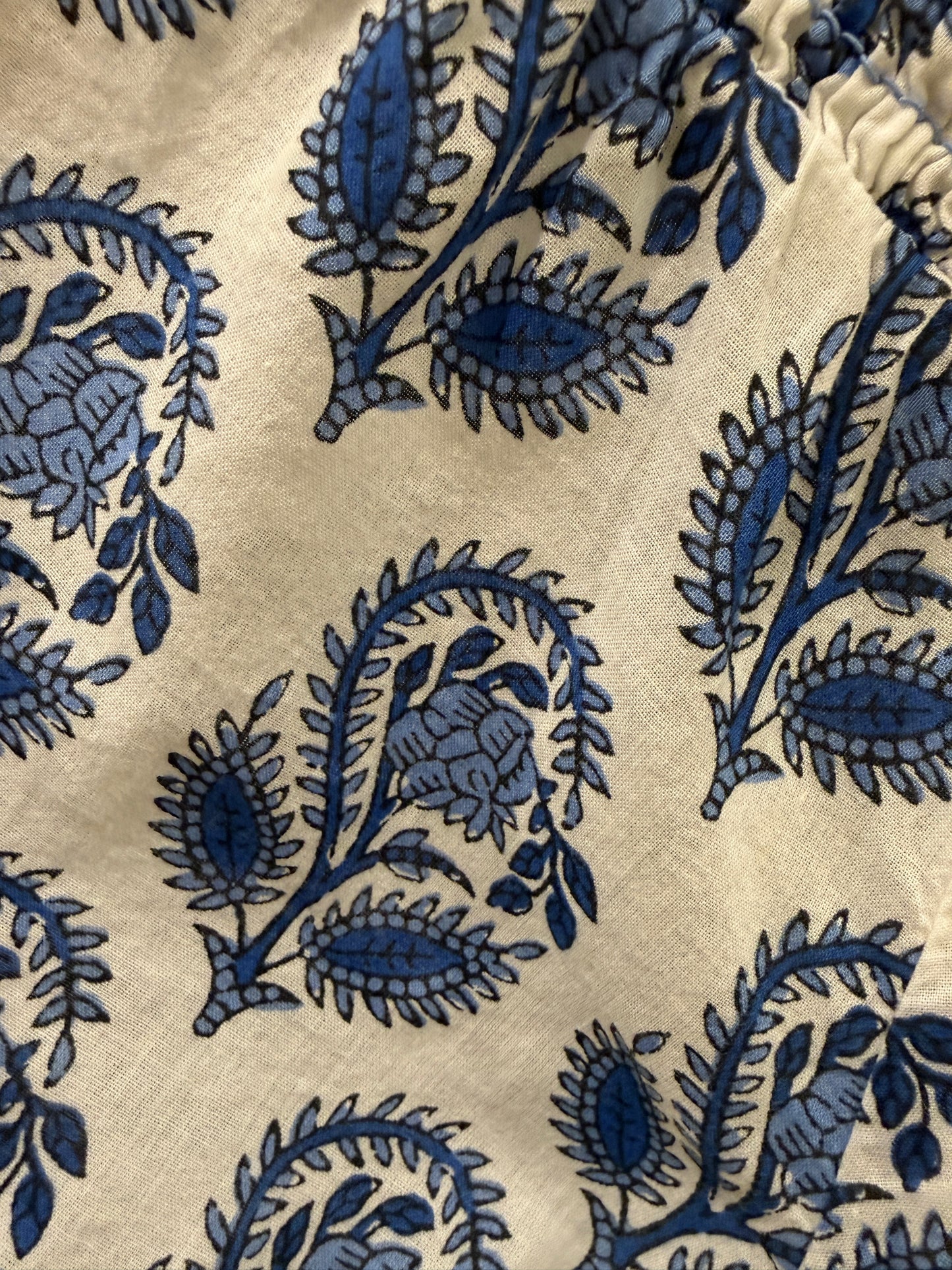 CREWCUTS Paisley Print Mini Dress / 12Y