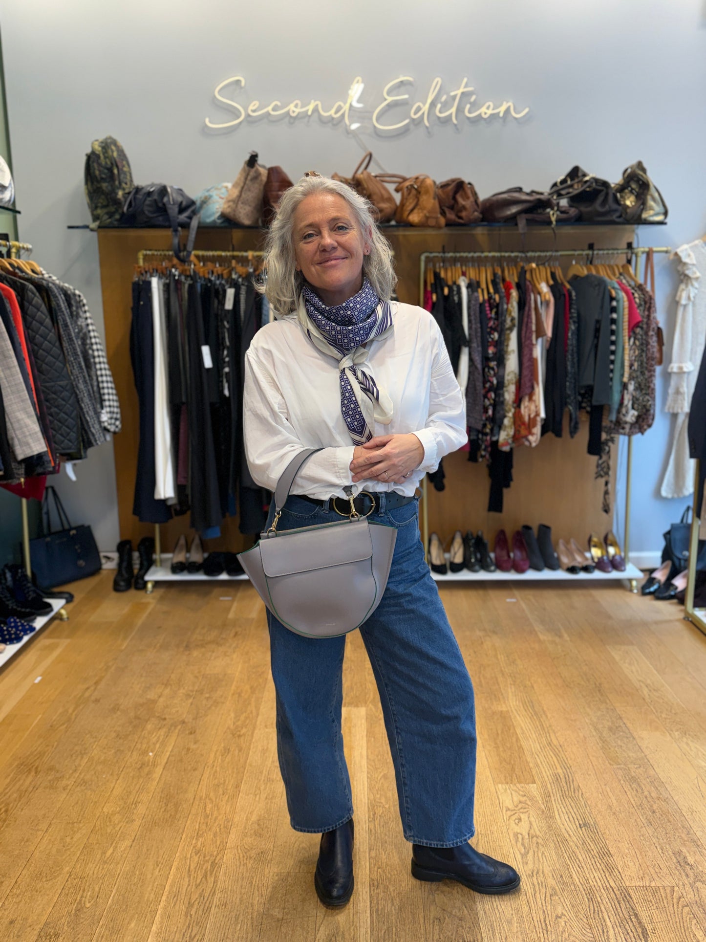 WANDLER NWT Hortensia Shoulder Bag