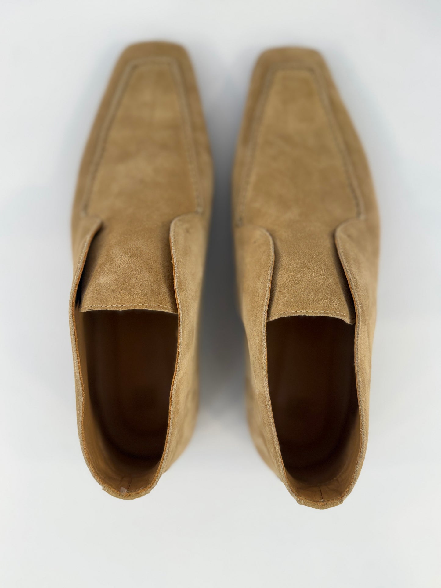TOTEME Suede Desert Boots / US8.5-EU39