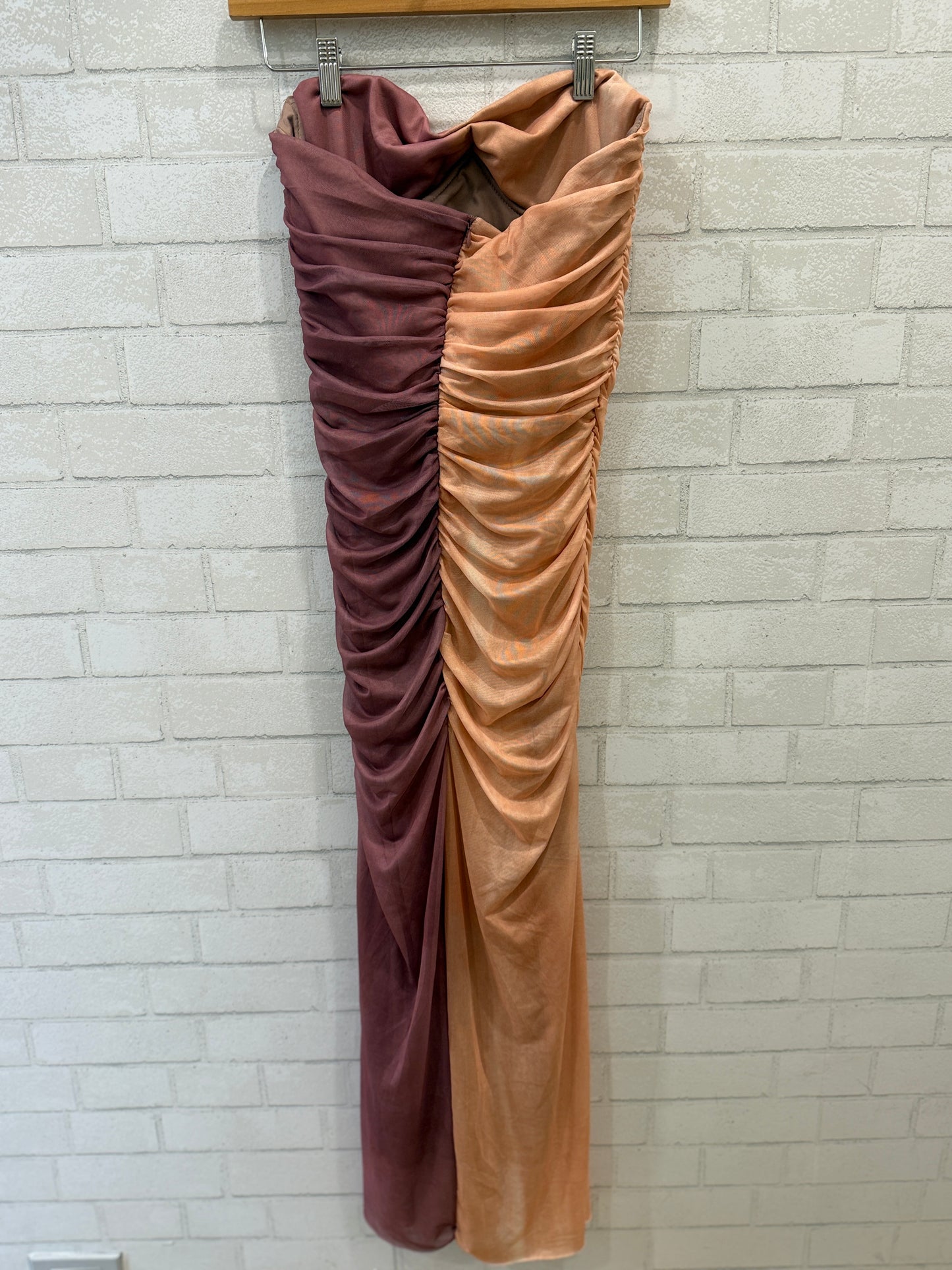 MOONSEA NWT Tulle Sleeveless Maxi Dress/S