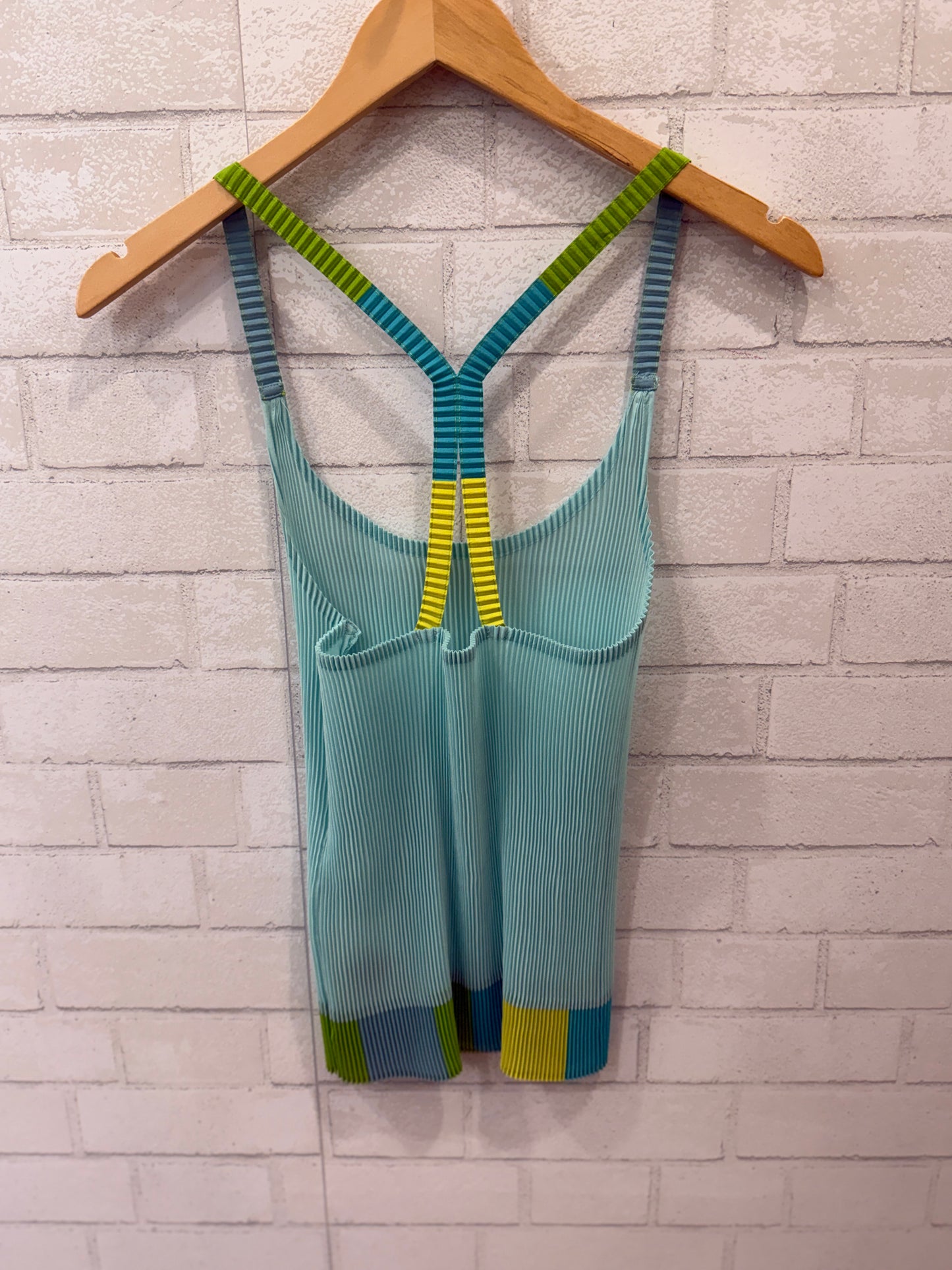 ISSEY MIYAKE Sleeveless Pleated Top/M
