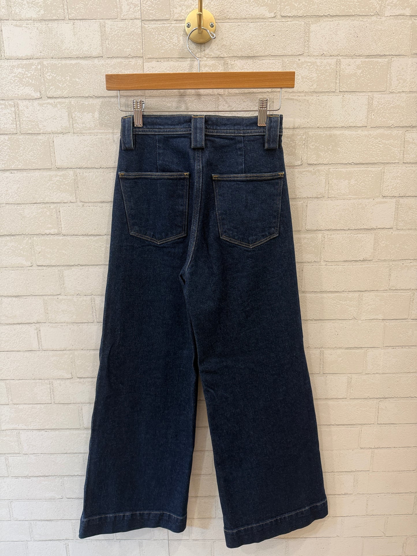 JOE'S Avery High Rise Wide Leg Jeans/XS-US23