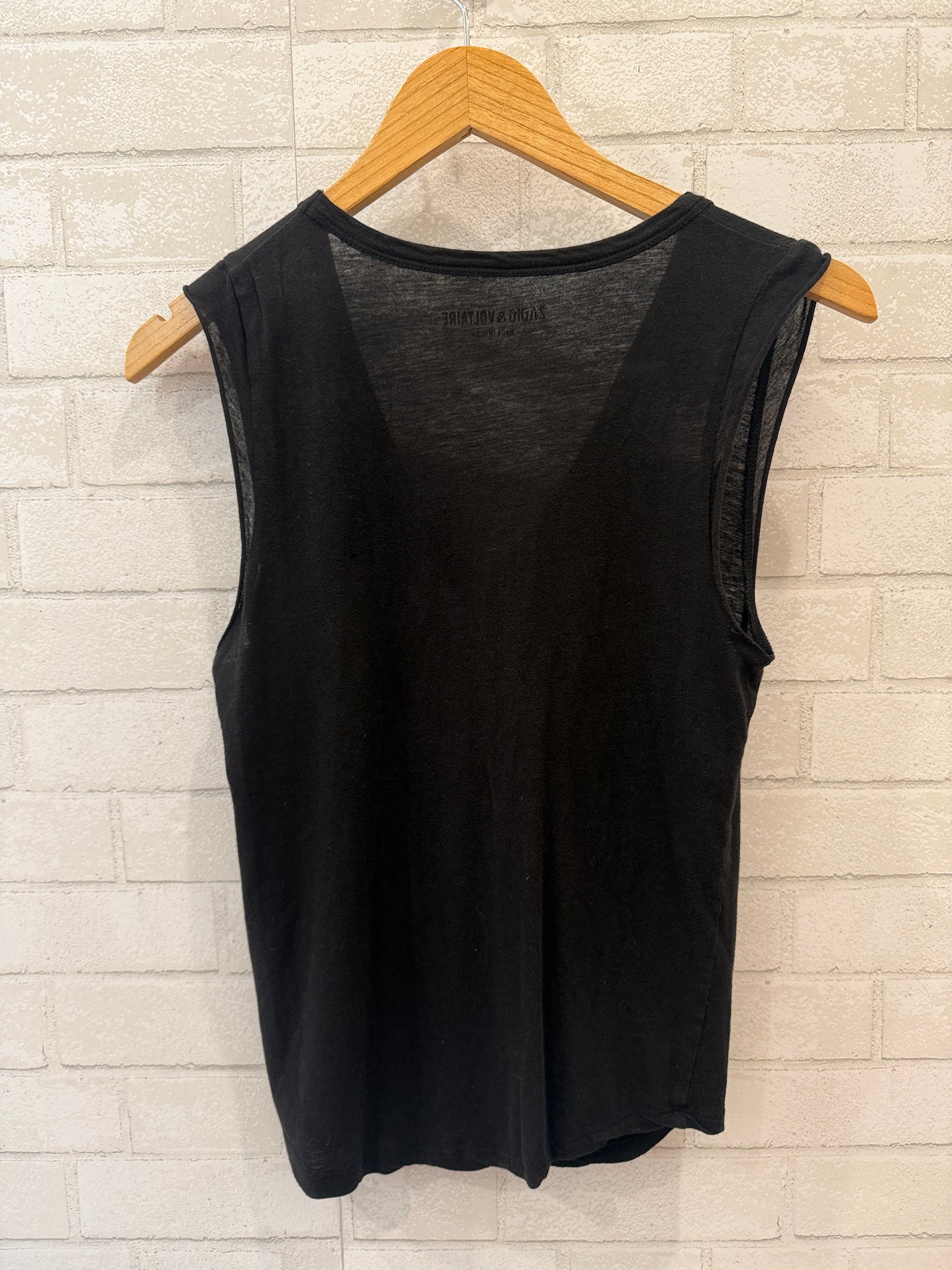 ZADIG & VOLTAIRE Skull Design Tank Top/XS