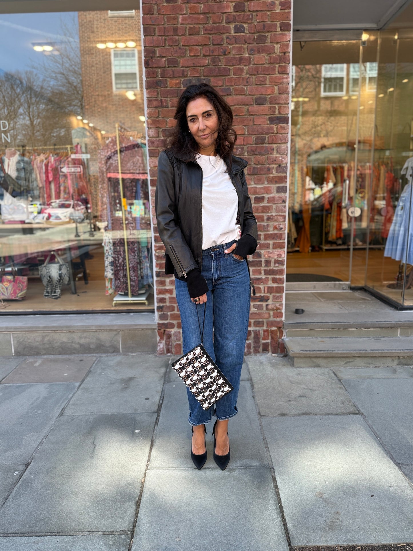 MARNI Beaded Clutch