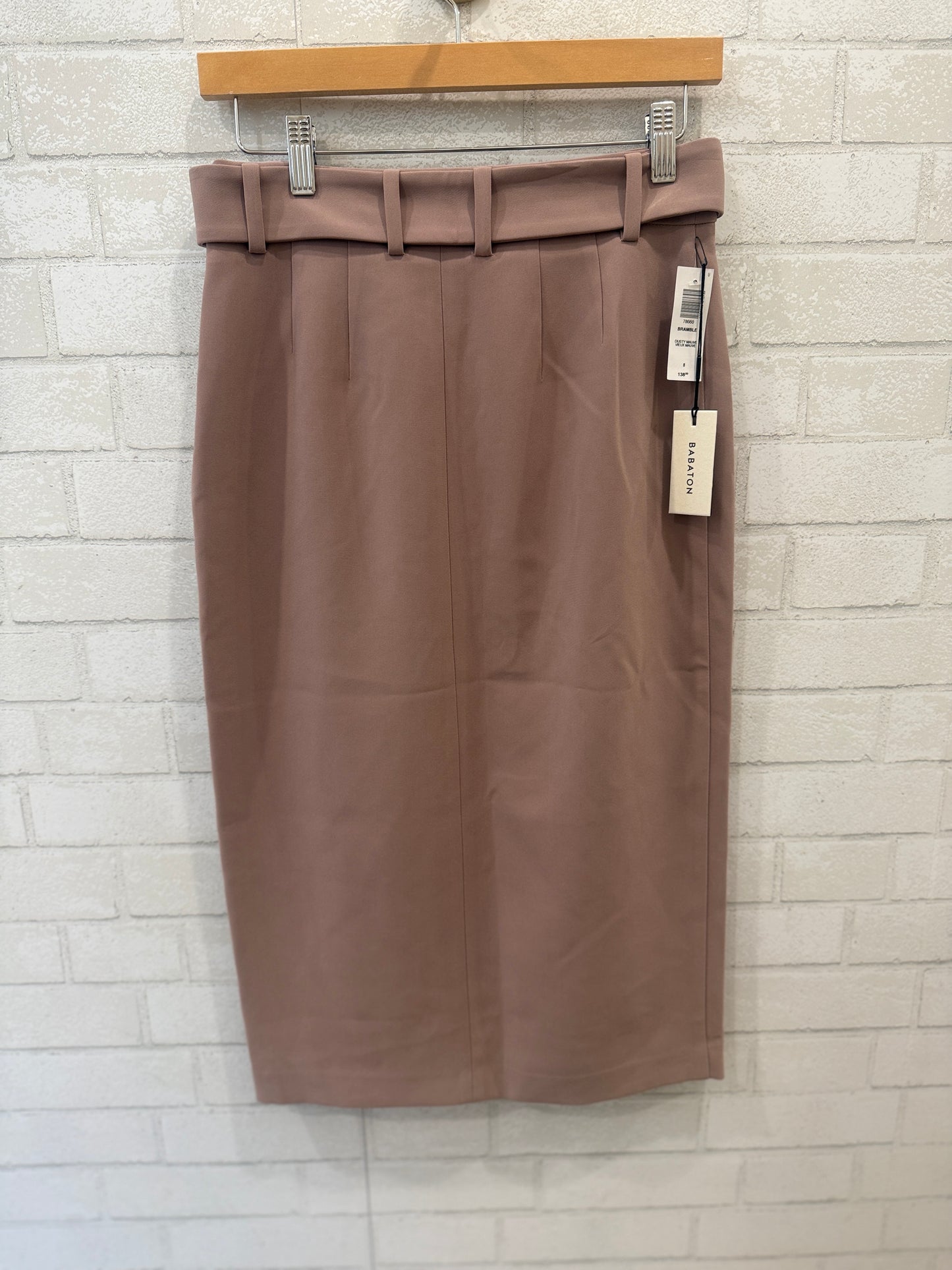 BABATON NWT Midi Skirt W Belt/M-EU38
