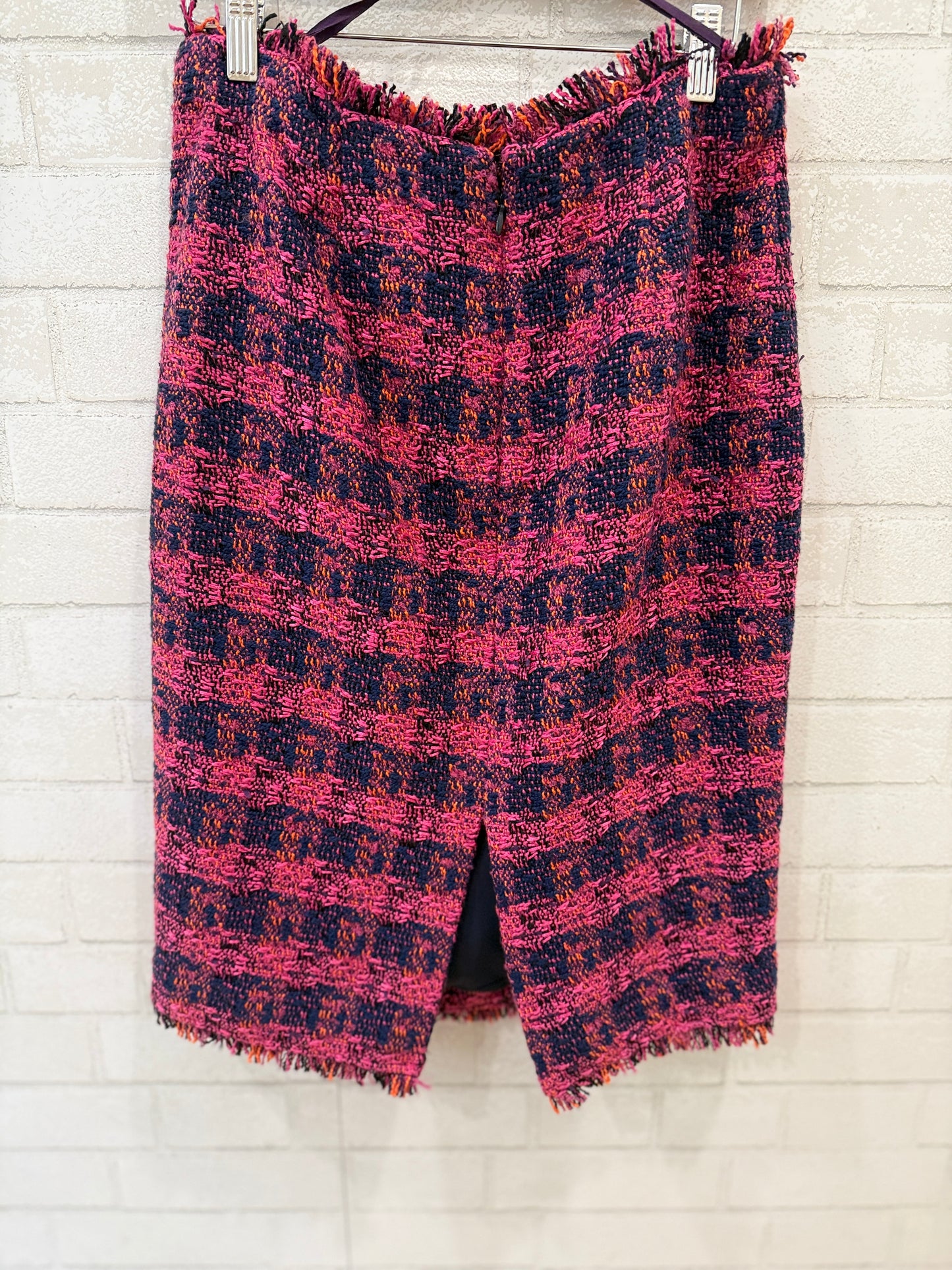 L'AGENCE NWT Tweed Kitty Pencil Knee Lenght Skirt/S-US6