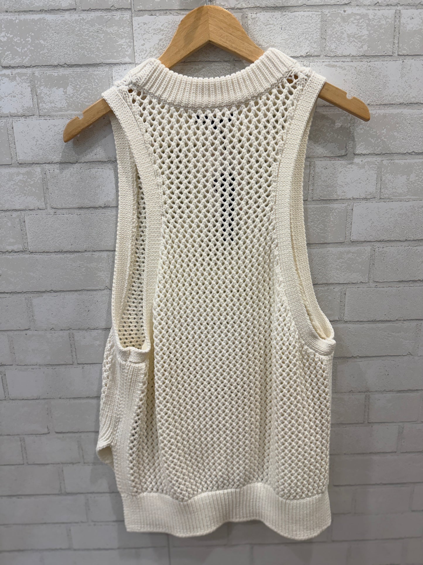 TIBI NWT Sleeveless Cotton Top/S-EU36