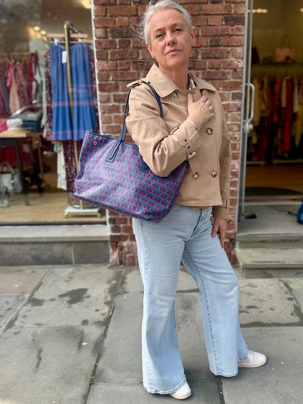 LIBERTY LONDON Tote Bag