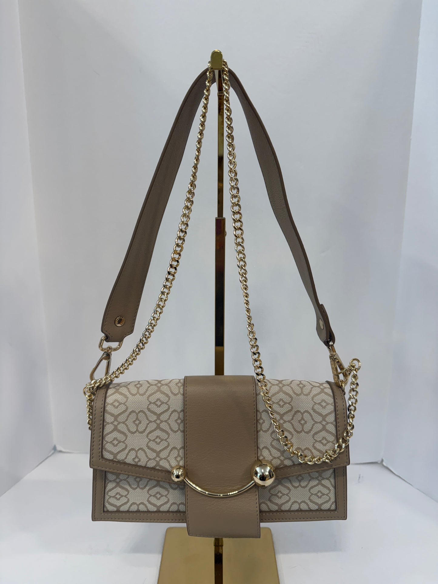 STRATHBERRY NWT Monogram Leather Shoulder Bag