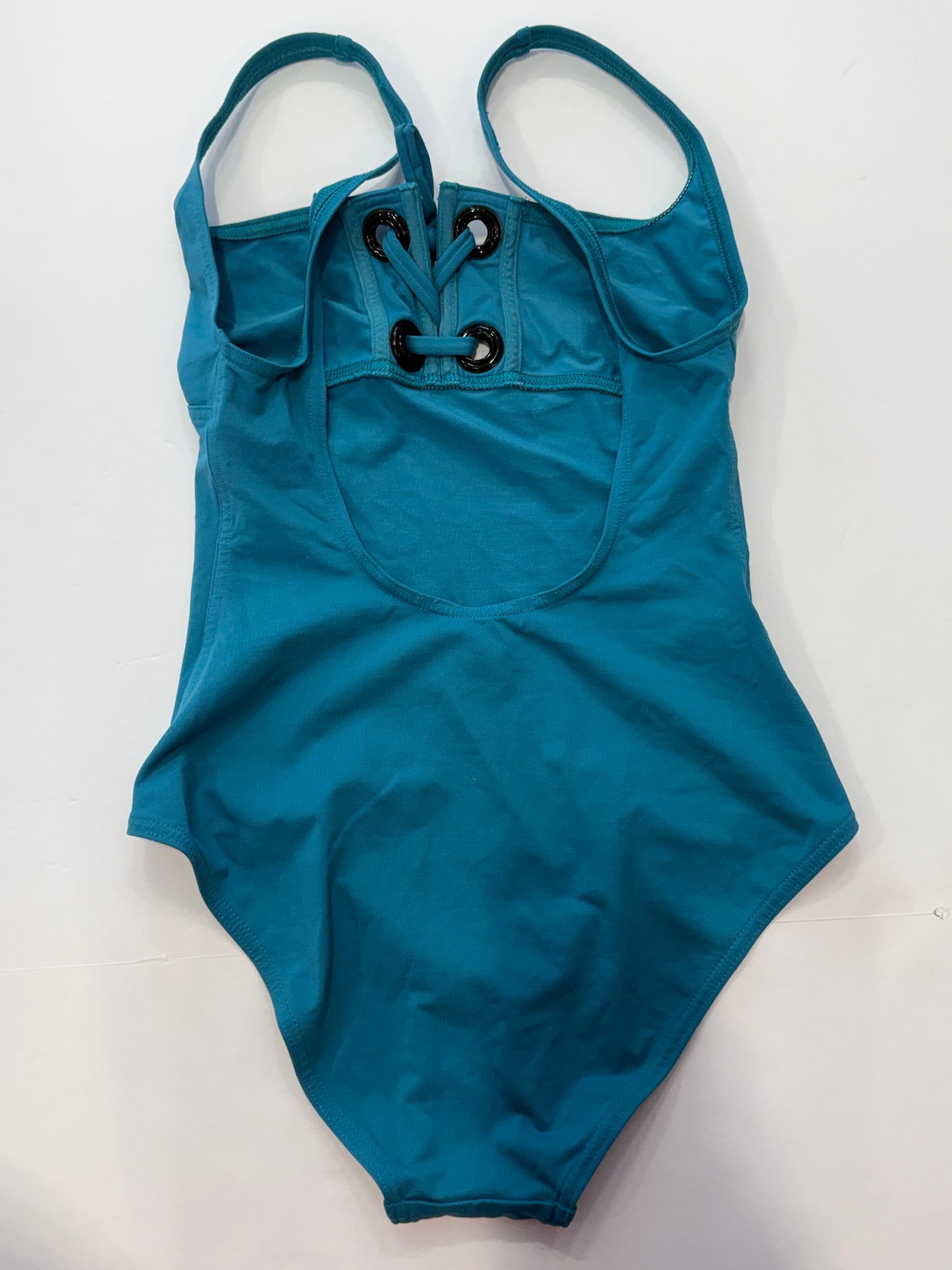 ERES Solid Eyelet One Piece Swimsuit / M-EU38