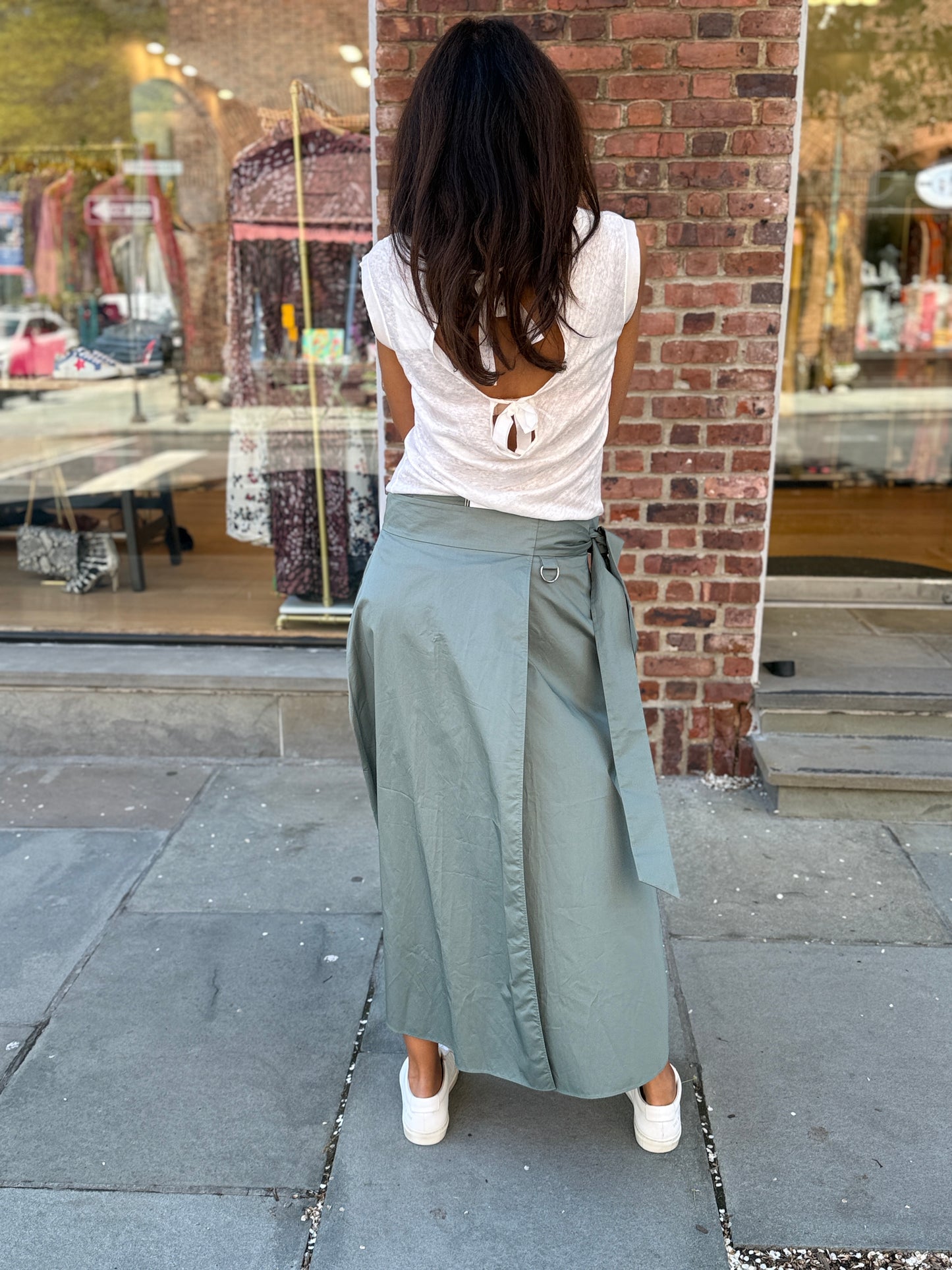 TIBI NWT Maxi Skirt/ M-EU38