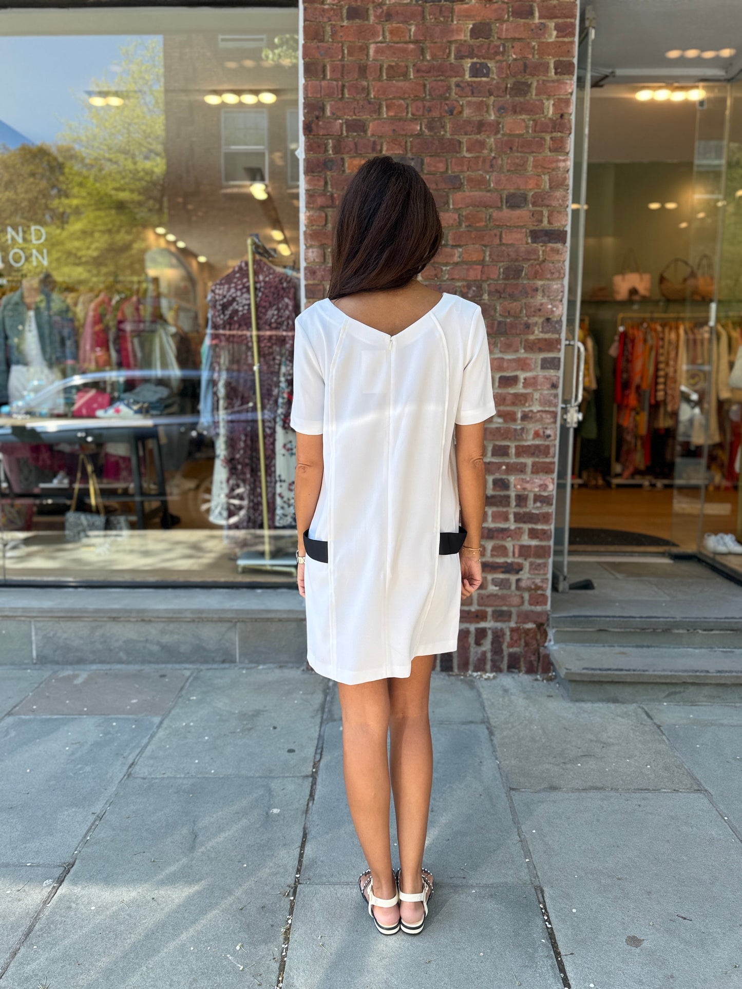 THE KOOPLES SS Straight Mini Dress/L