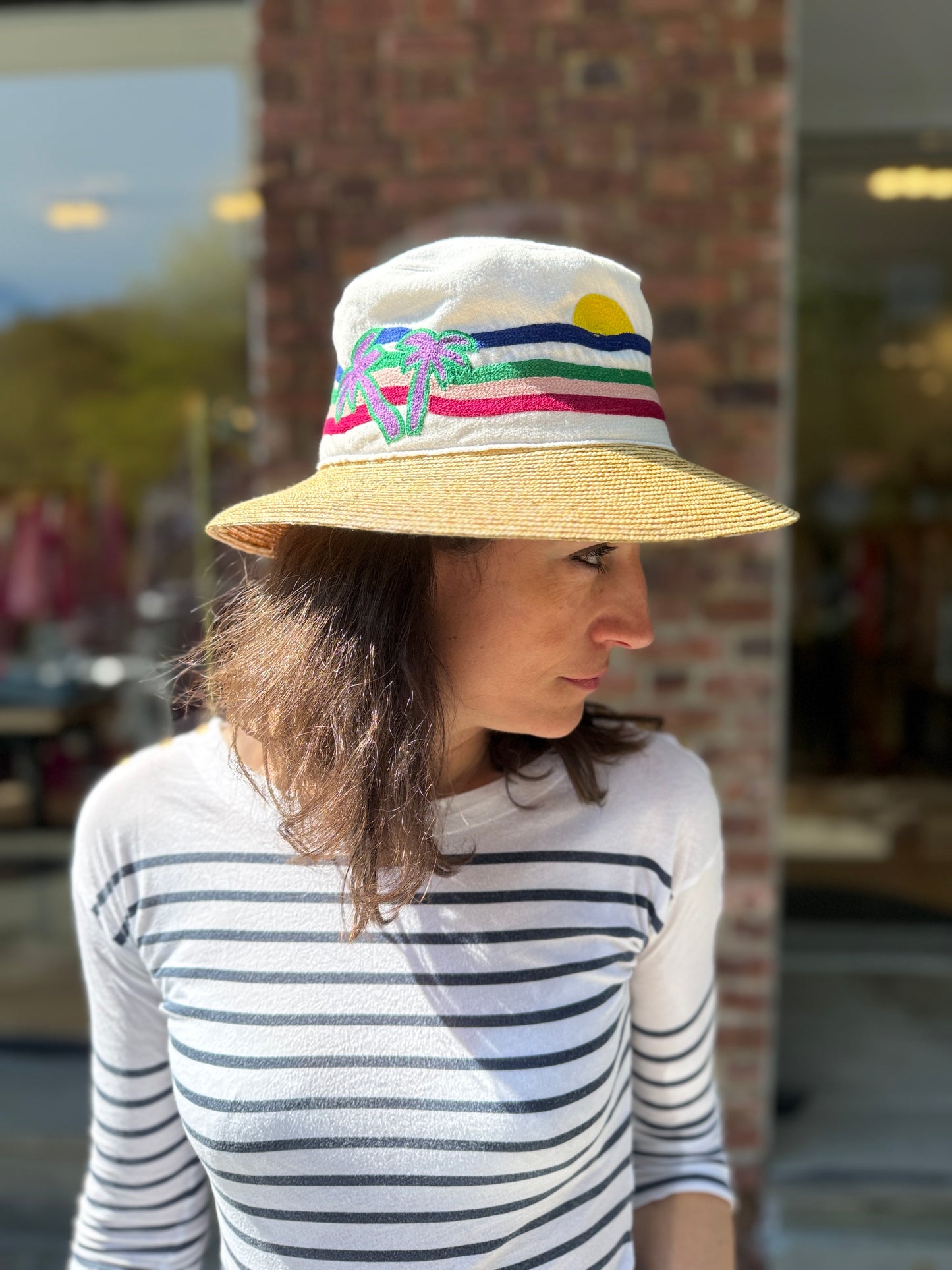 ERES Kilomètre Paris Sun Hat