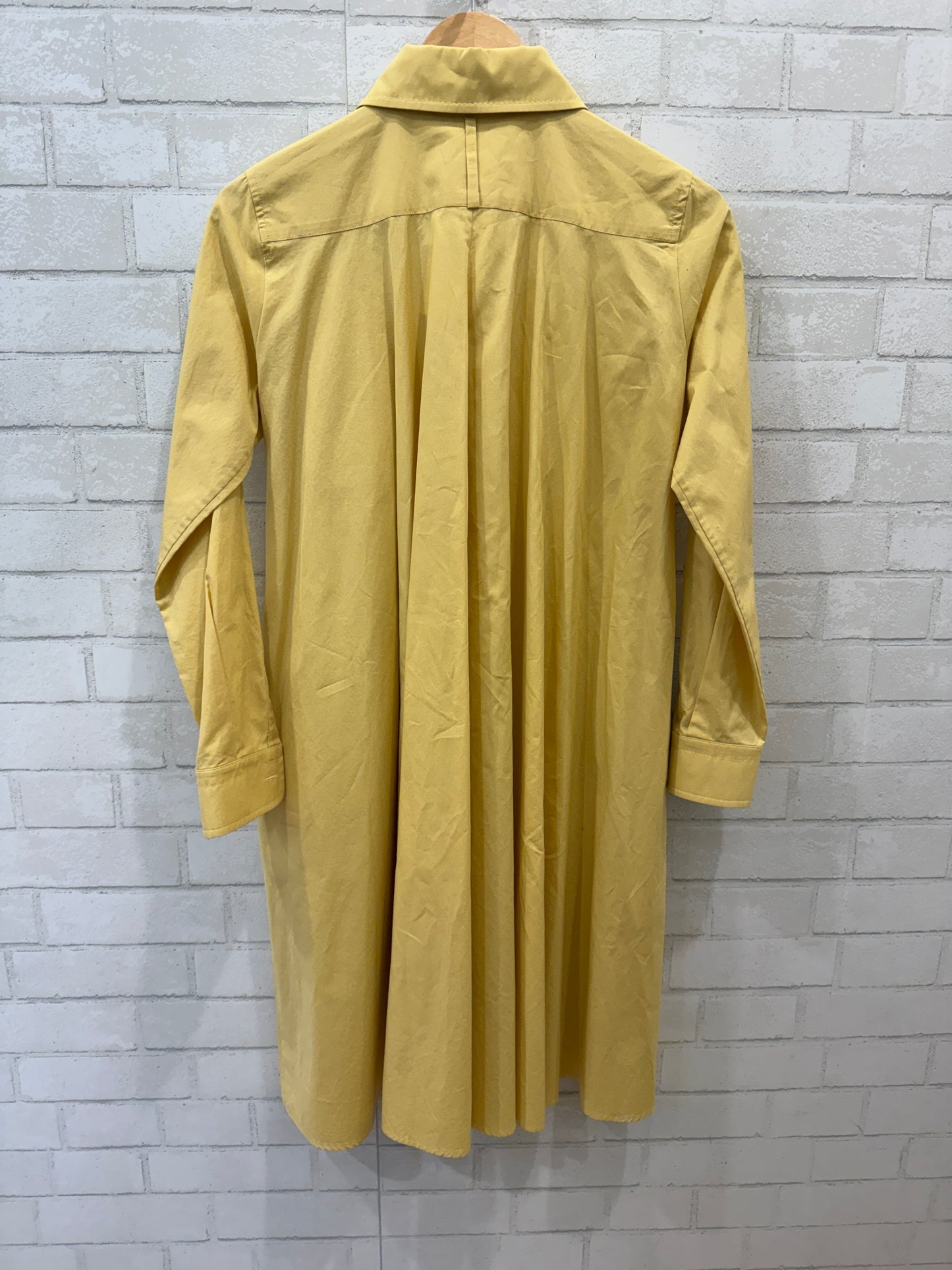 MAX MARA LS Cotton Knee Lenght Shirt Dress / XS-US2