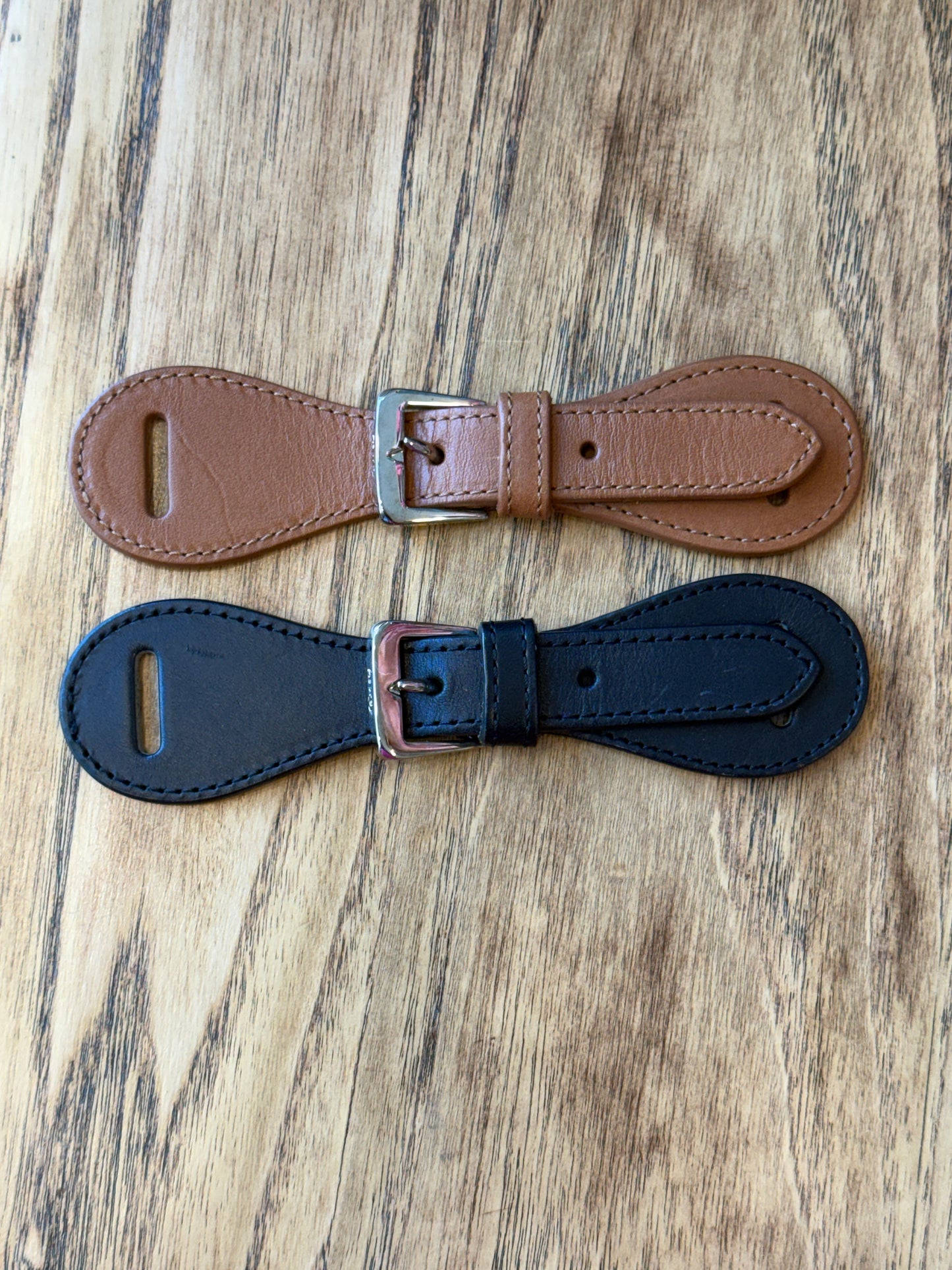 ASPREY Leather Bands to accesorize with scarfs