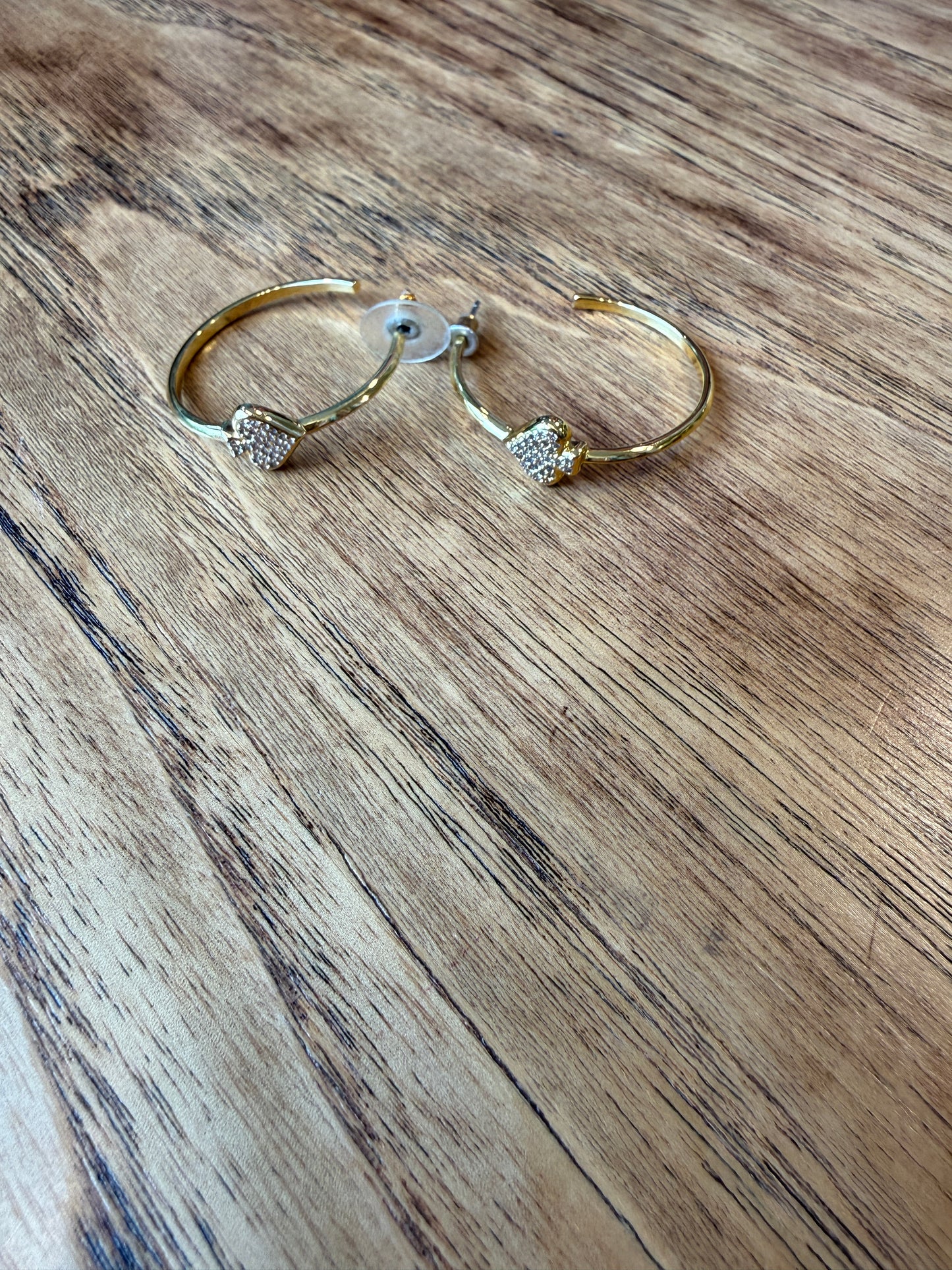 KATE SPADE Everyday Pave Hoops Earings