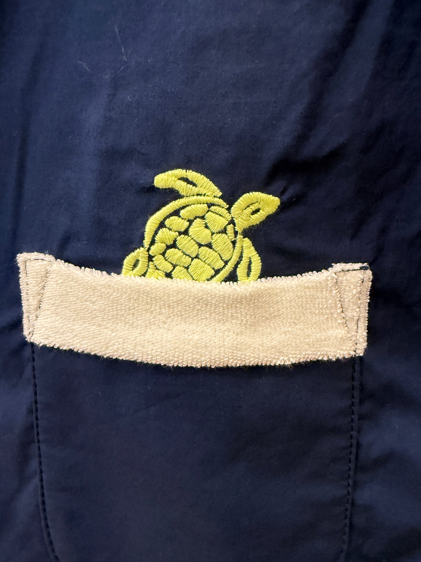 VILEBREQUIN NWT Turtle Terry Open Shirt SS / 8Y