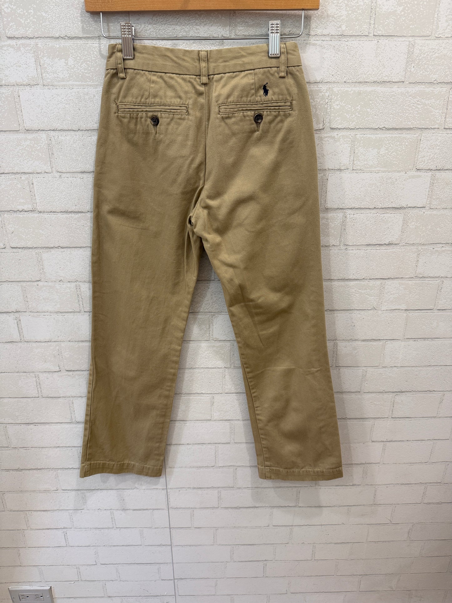 POLO RALPH LAUREN Straight Preppy Pants/10Y