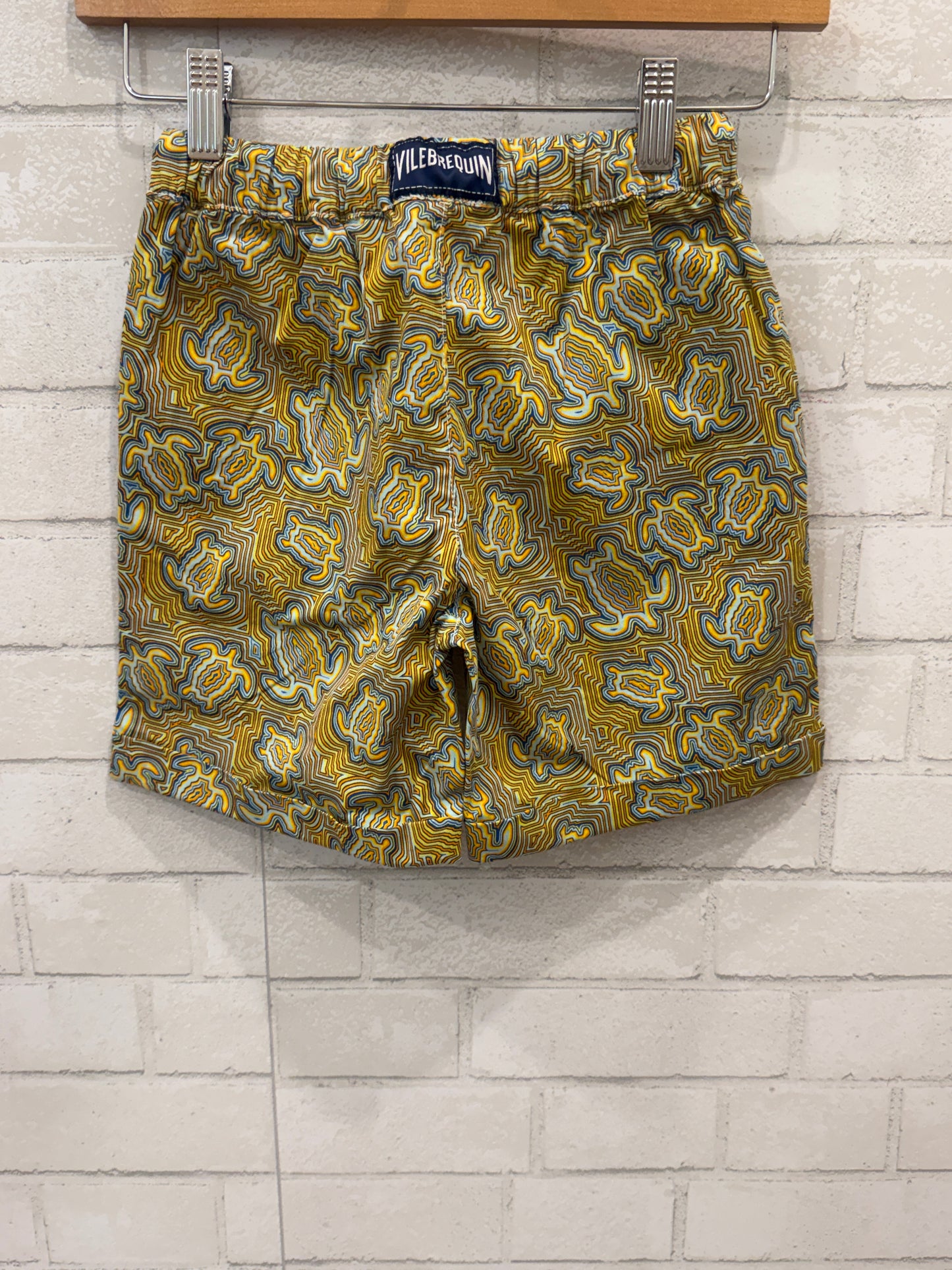 VILEBREQUIN NWT Printed Swim Trunks / 8Y