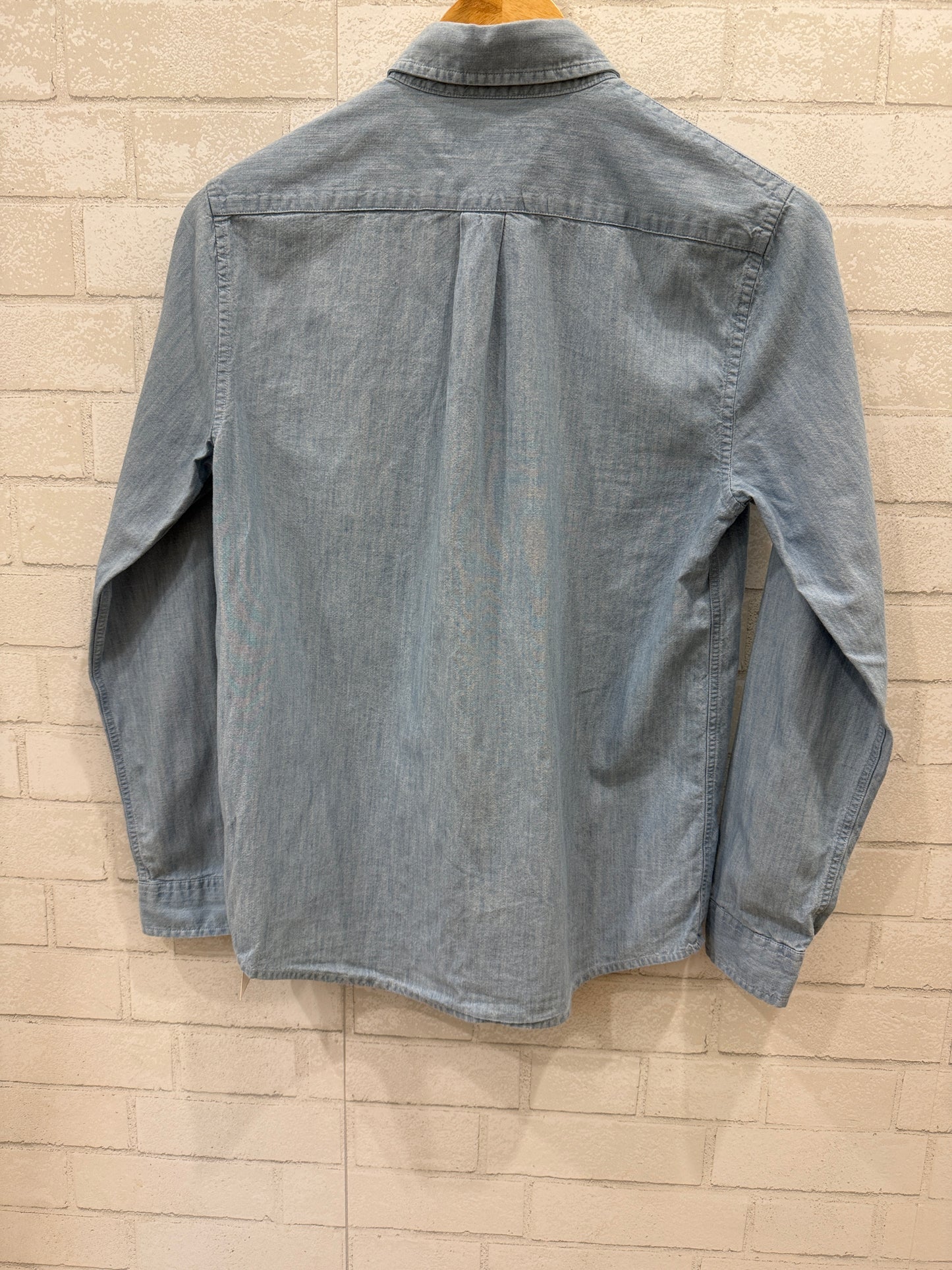 VINEYARD VINES Cotton LS Shirt/ 16Y