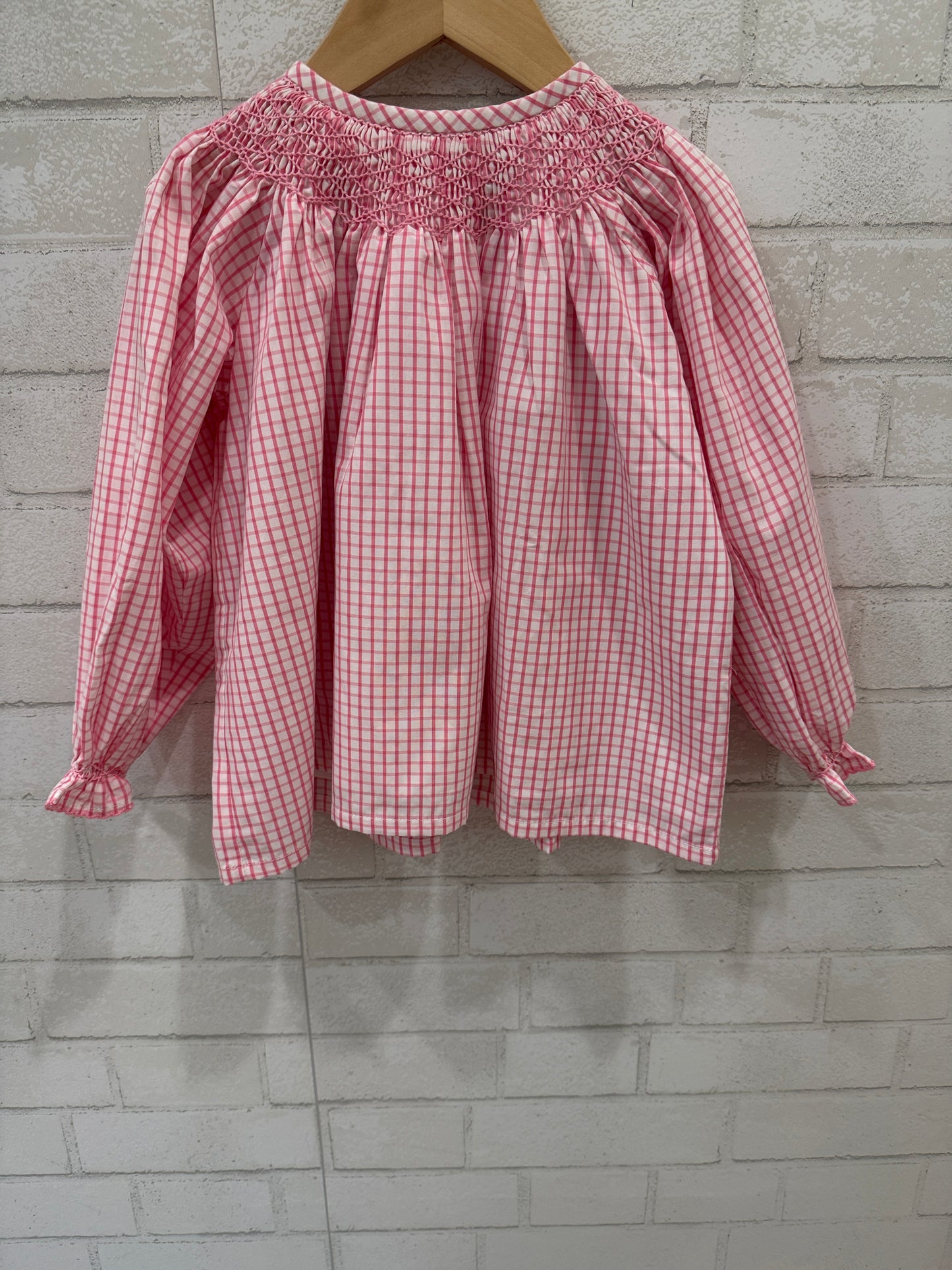 THE BEAURFORT BONNET COMPANY Cotton LS Stripes Dress Shirt/4Y