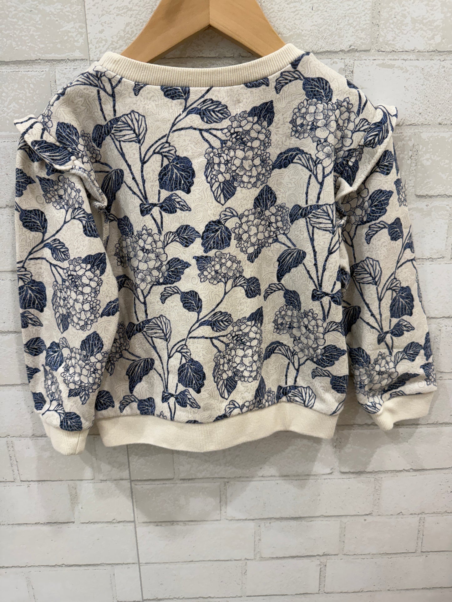 TARTINE ET CHOCOLAT Floral Sweaters/ 5Y
