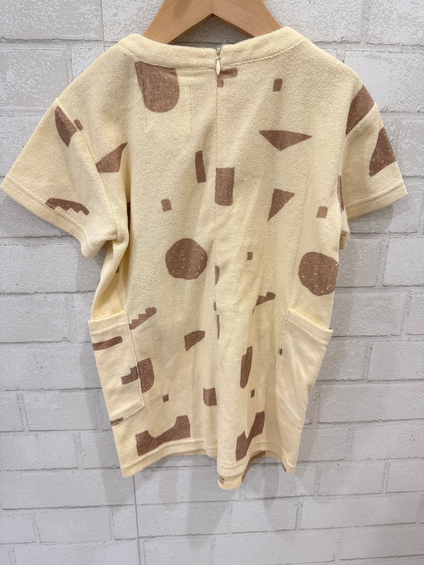 OMAMI MINI NWT Terry Shift Dress / 4Y