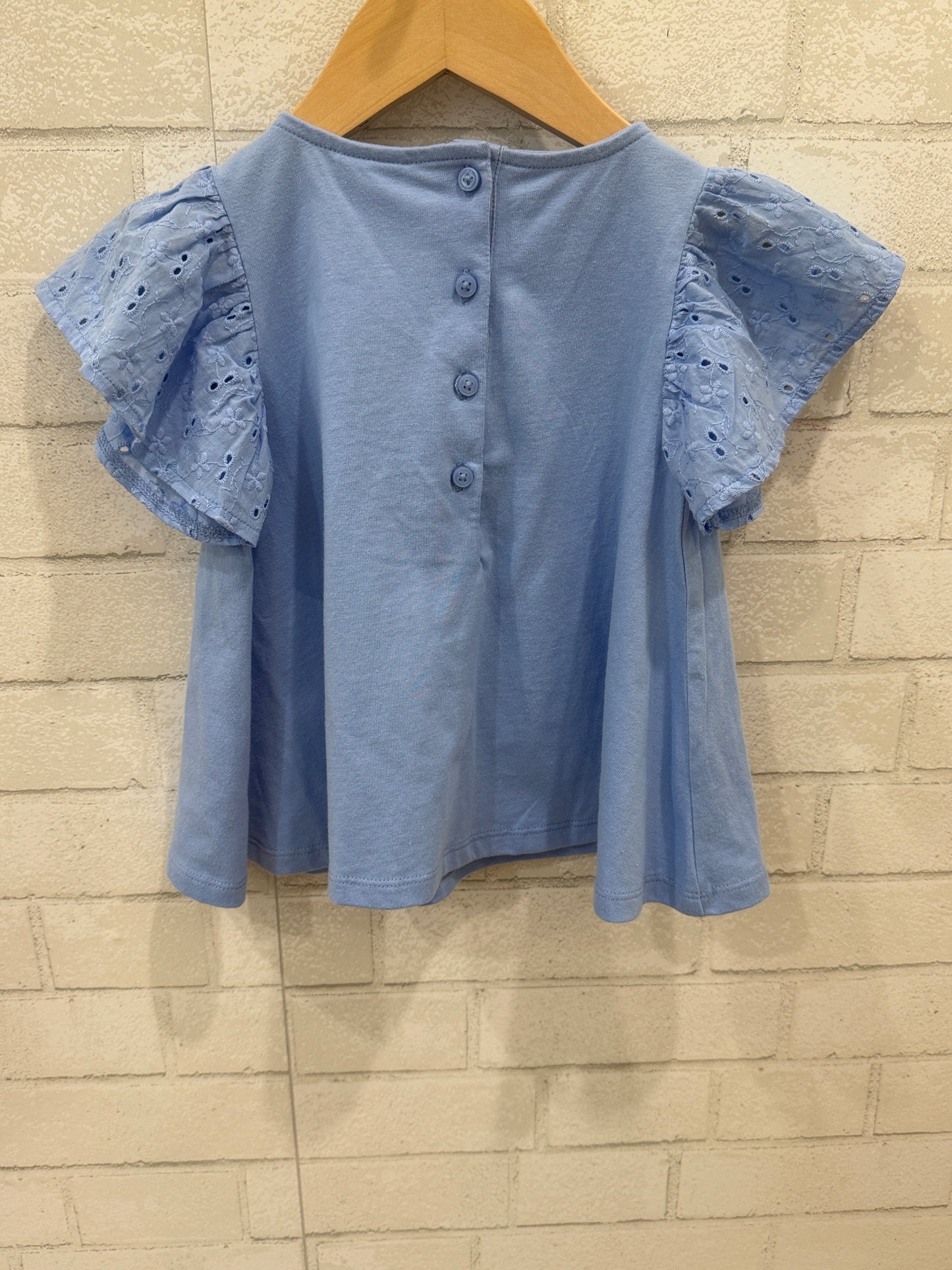JANIE & JACK Cotton SS Shirt/4Y