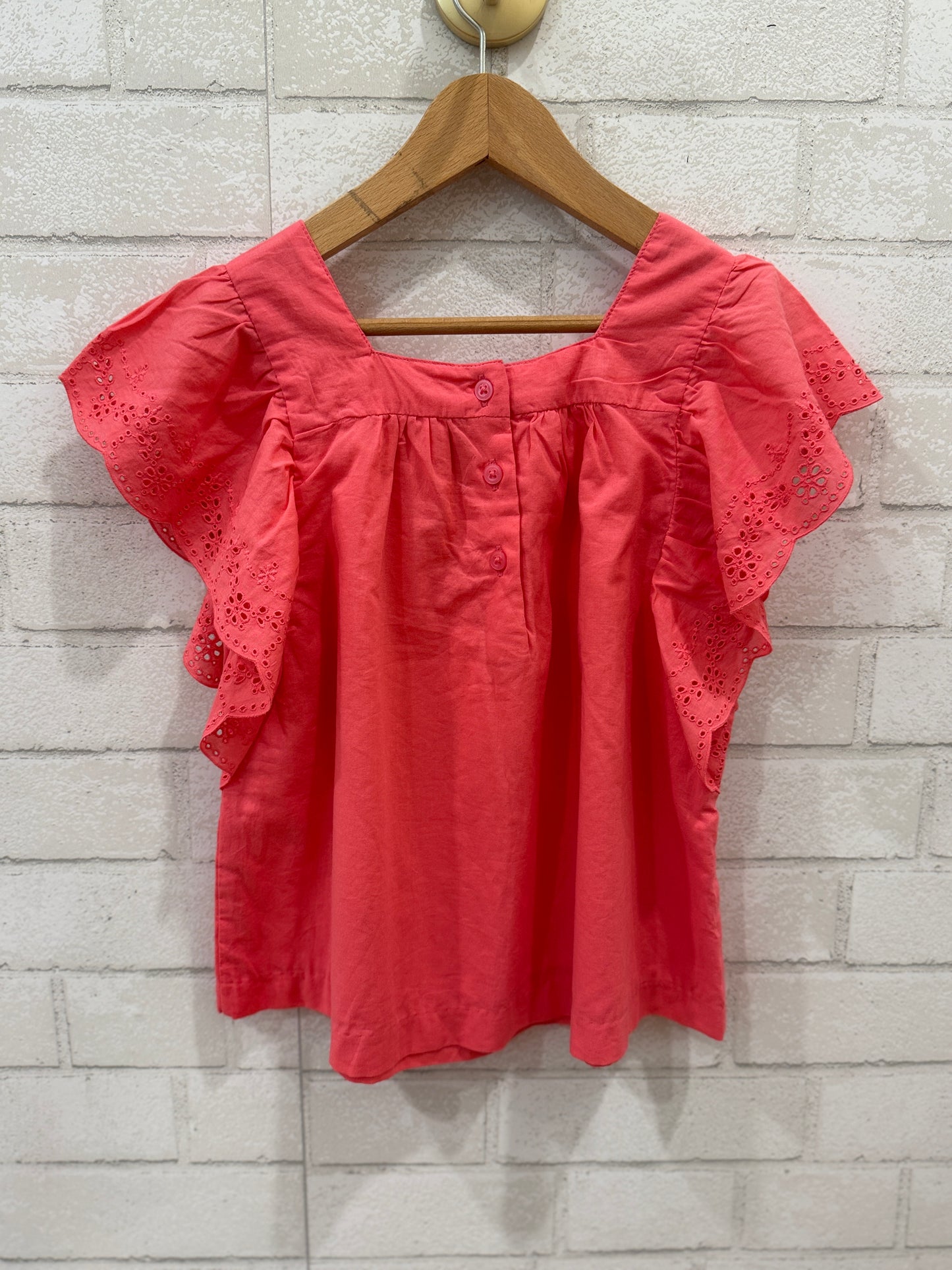 JANIE AND JACK NWT Ruffle Blouse/7Y