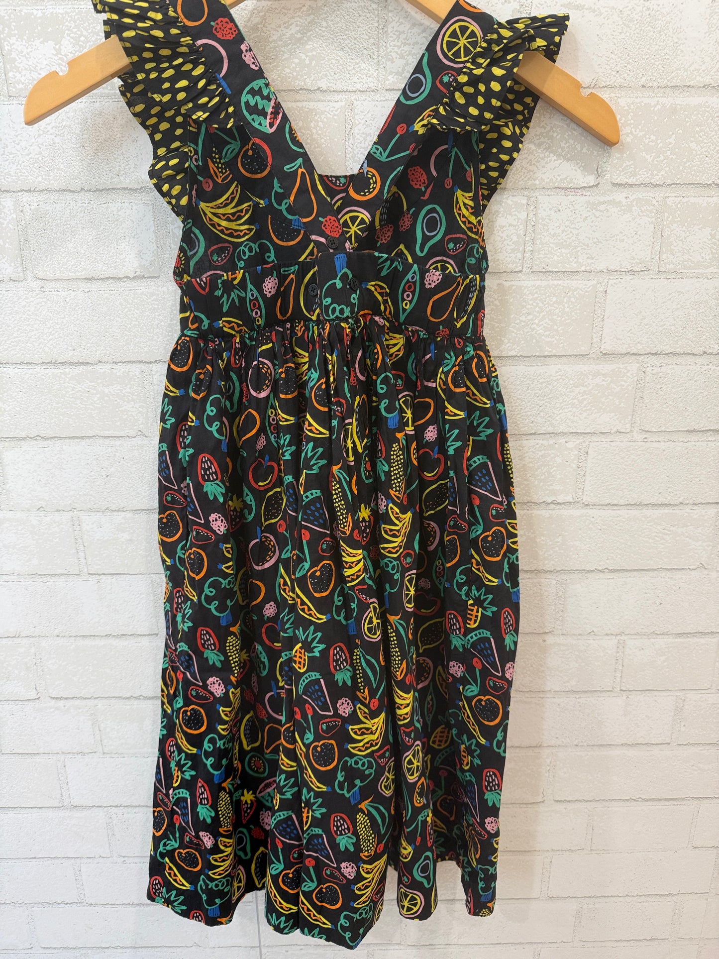 STELLA MCCARTNEY NWT Fruit Print Dress/8Y