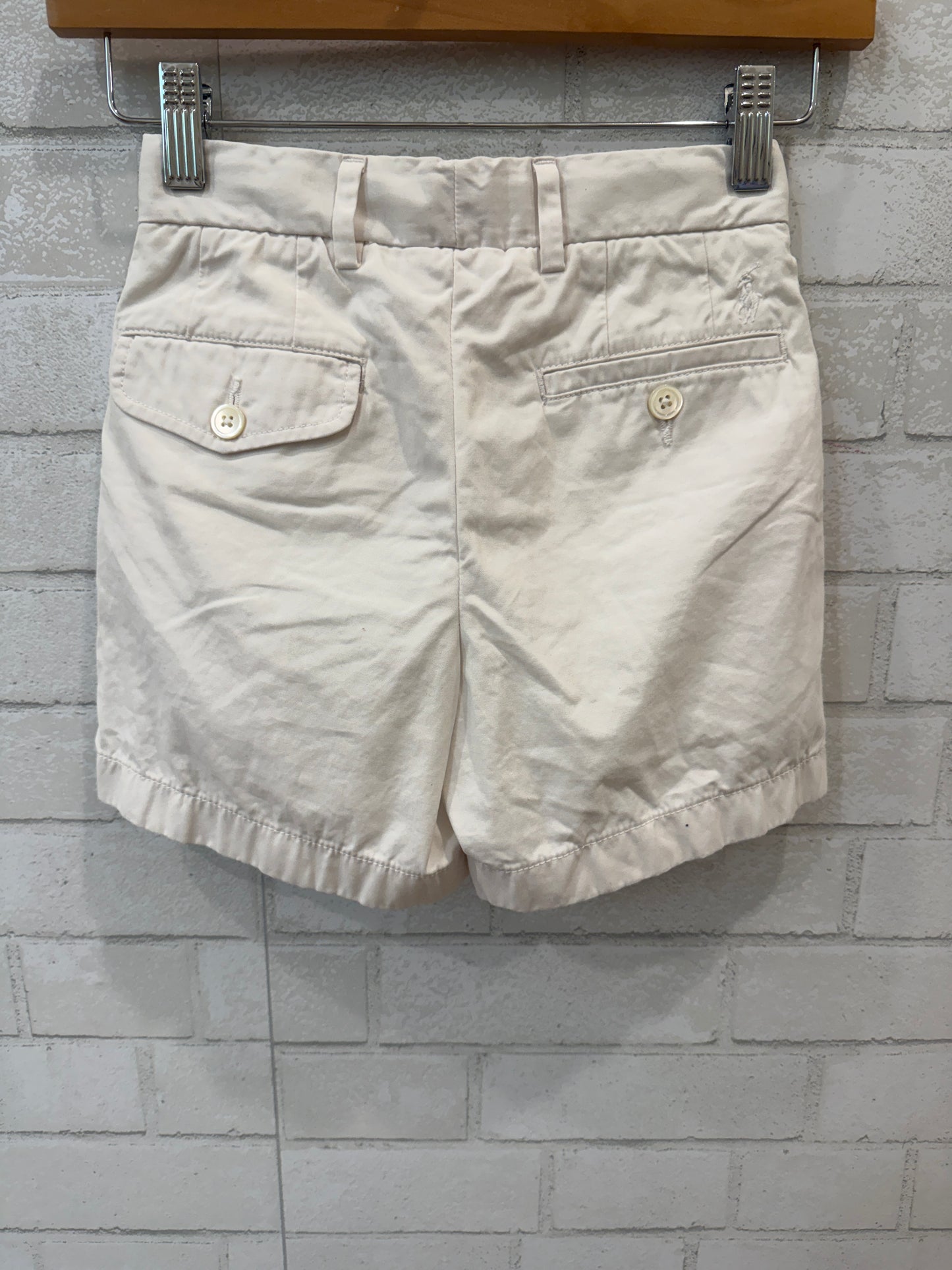 POLO RALPH LAUREN Pleated Shorts/ 8Y