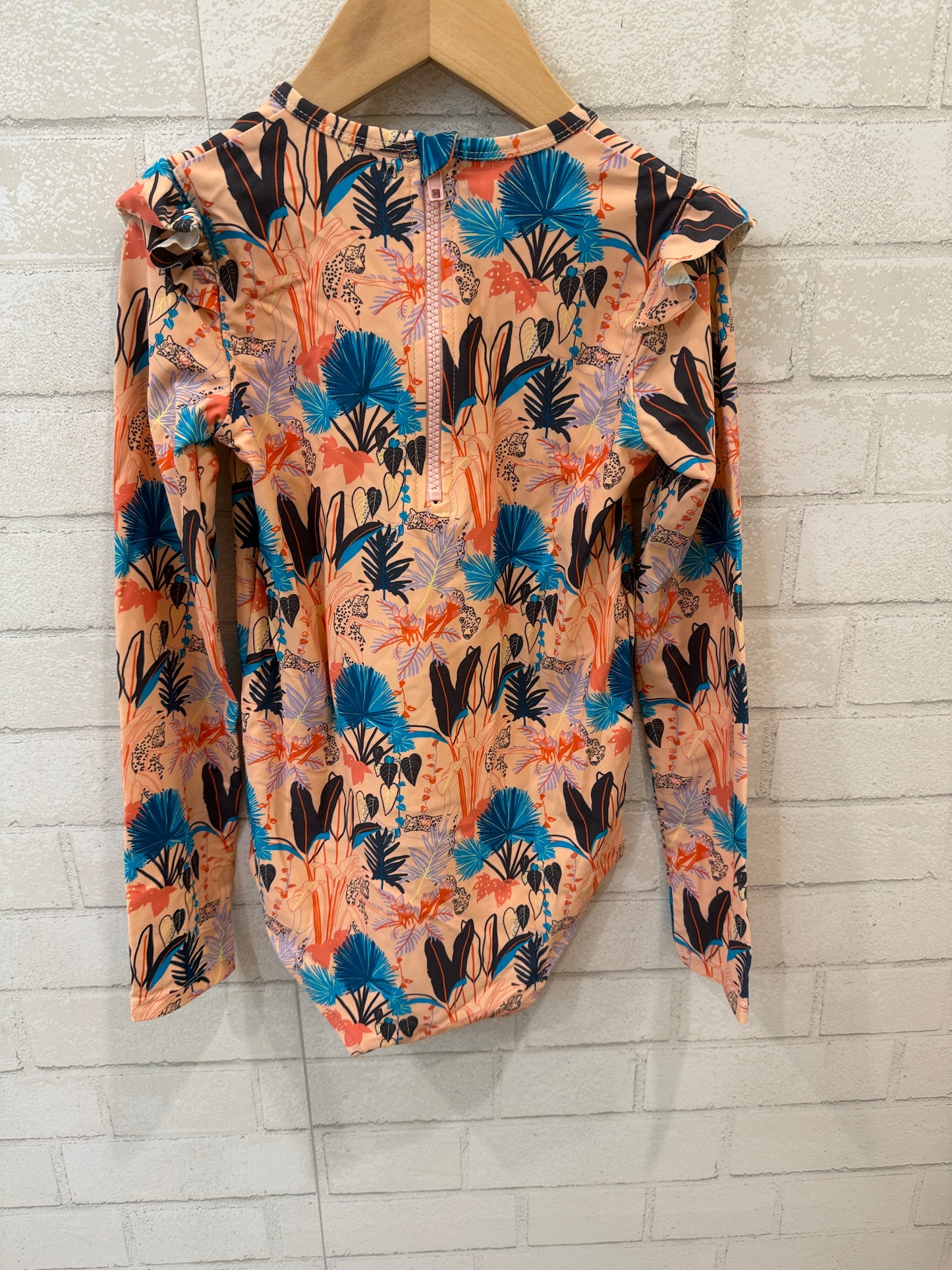 NEON REBELS Jungle LS Swimsuit / 10Y