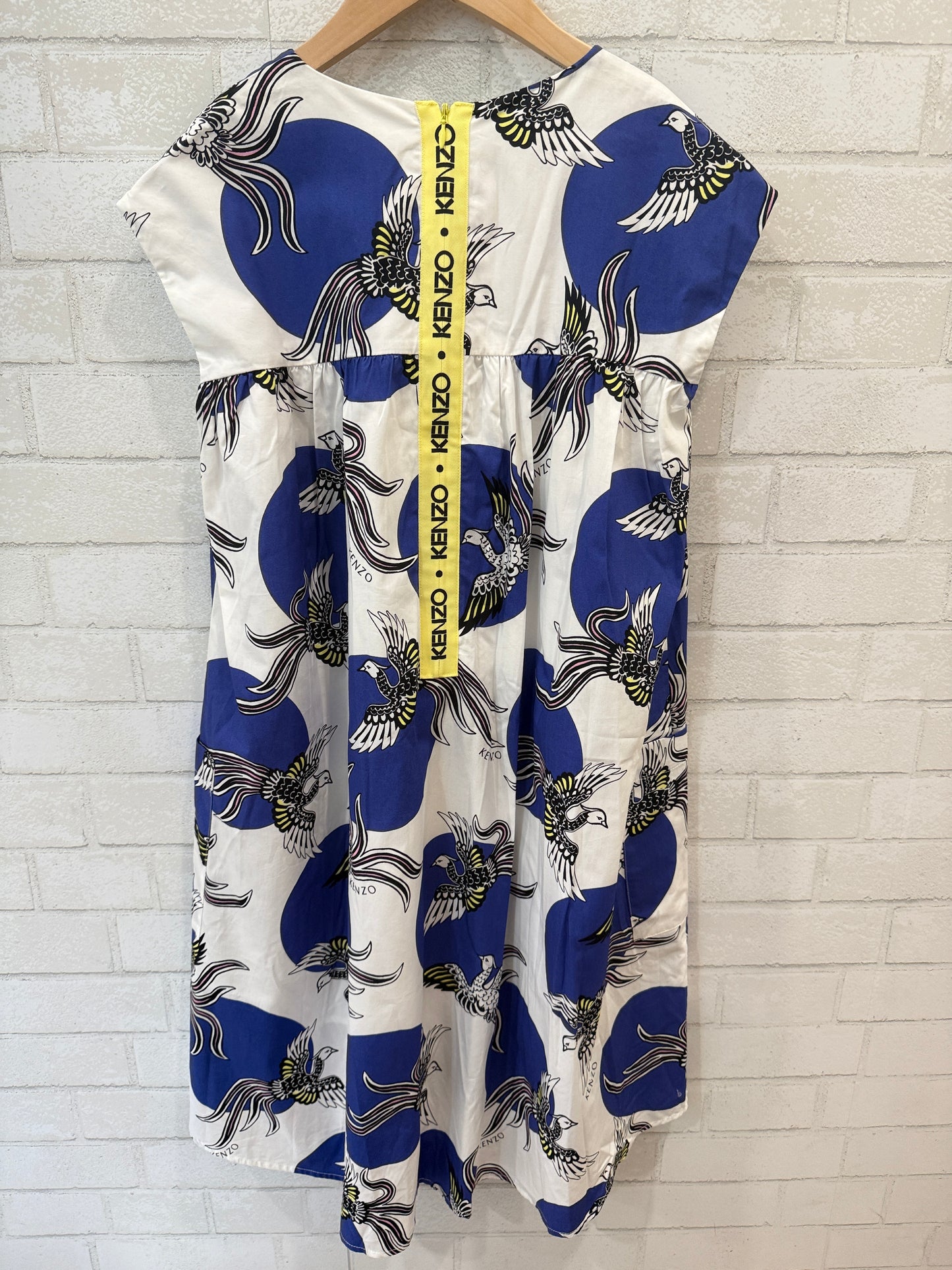KENZO Cotton Sleeveless Dress/12Y