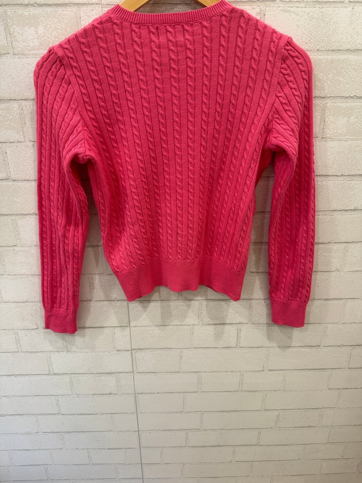 POLO RALPH LAUREN Cable Knit Cardigan/12-14Y