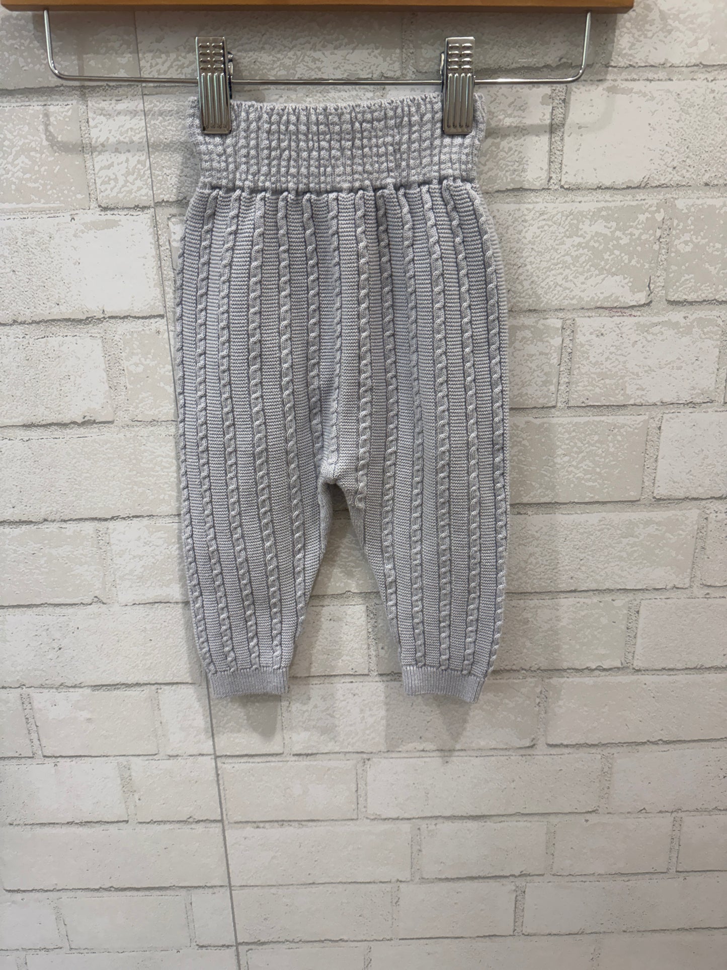 CARAMELL Cotton Knitted Set / 12M