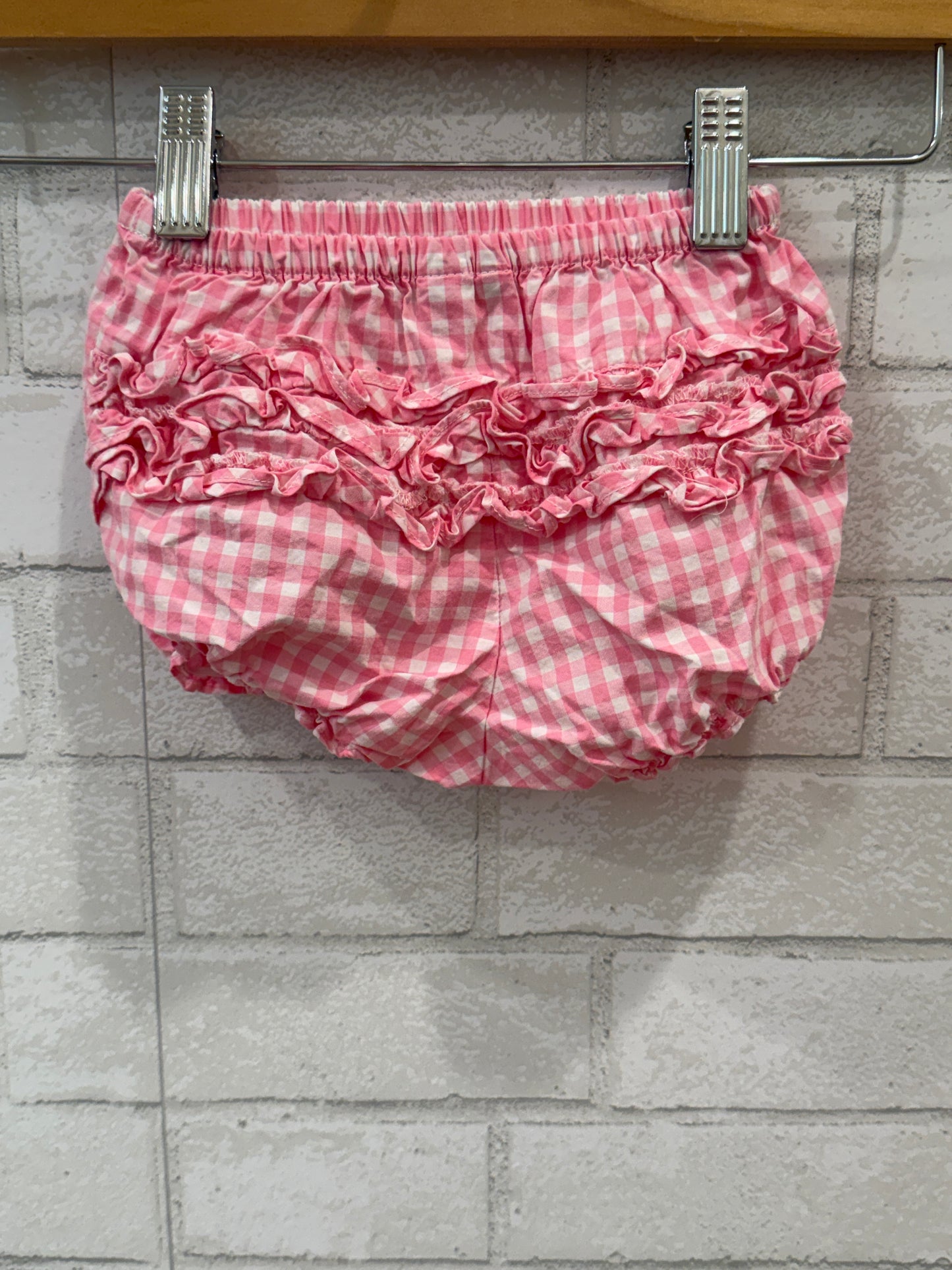 JANIE & JACK Cotton Sleeveless Dress + Pantie/18-24M