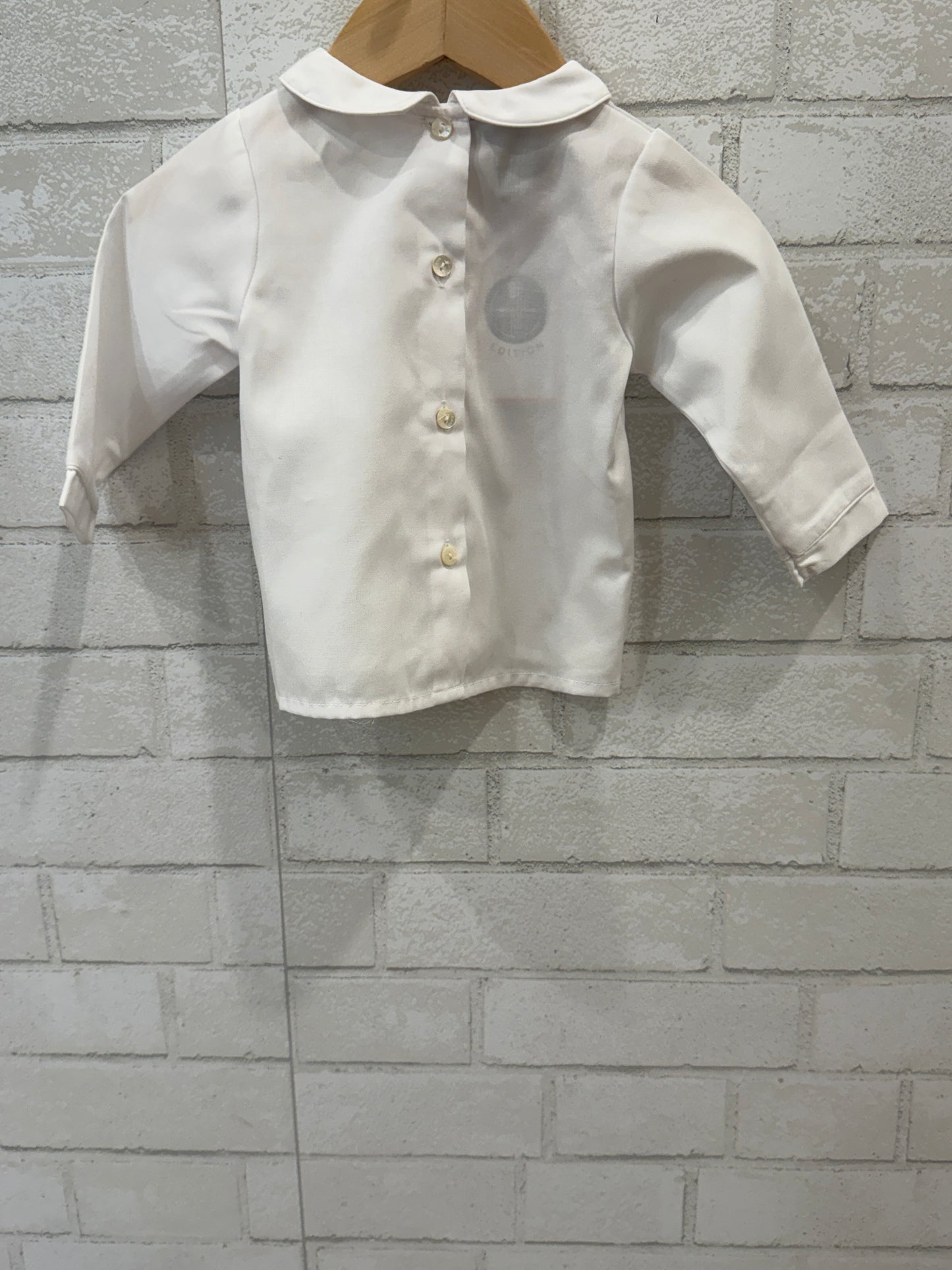 LEON LS Col Claudine Blouse/ 18-24M