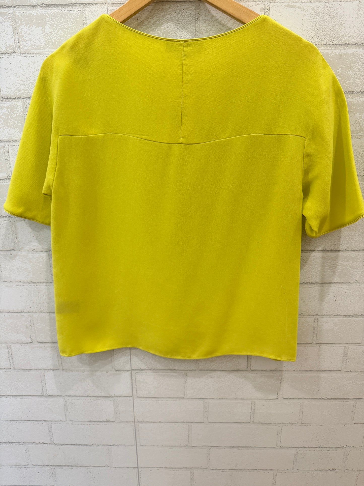 LAFAYETTE 148 SS Silk Top/S