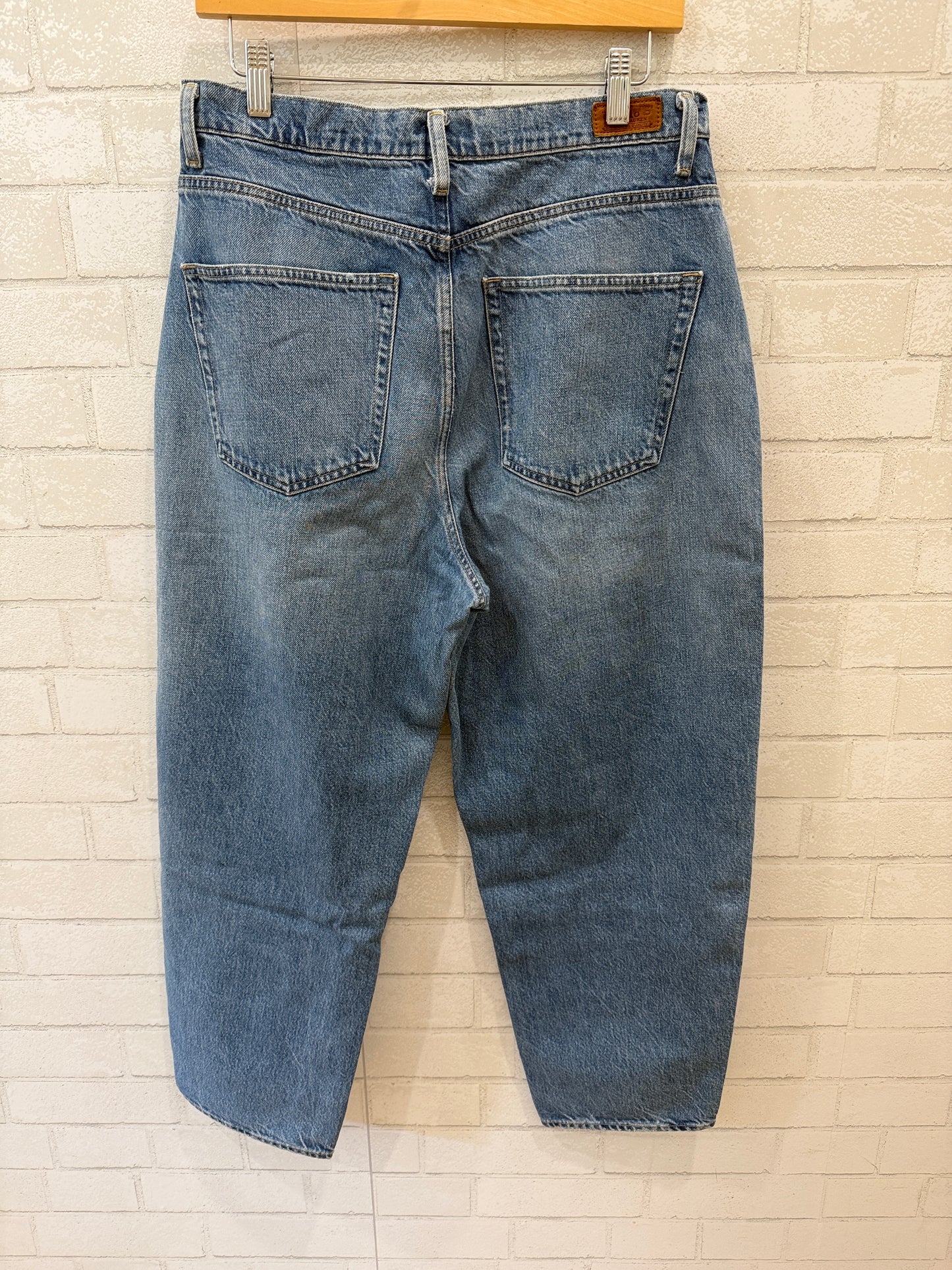 POLO RALPH LAUREN High Rise Straight Leg Jeans / L-31