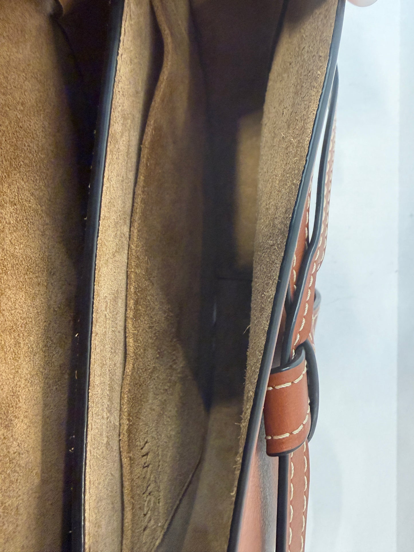 LOEWE Leather Gate Crossbody Bag