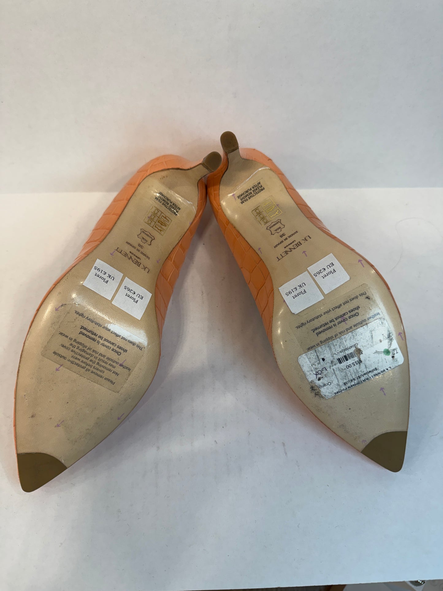 L k BENNETT NWT HHeels Pointed Stilletos/US7.5-EU38
