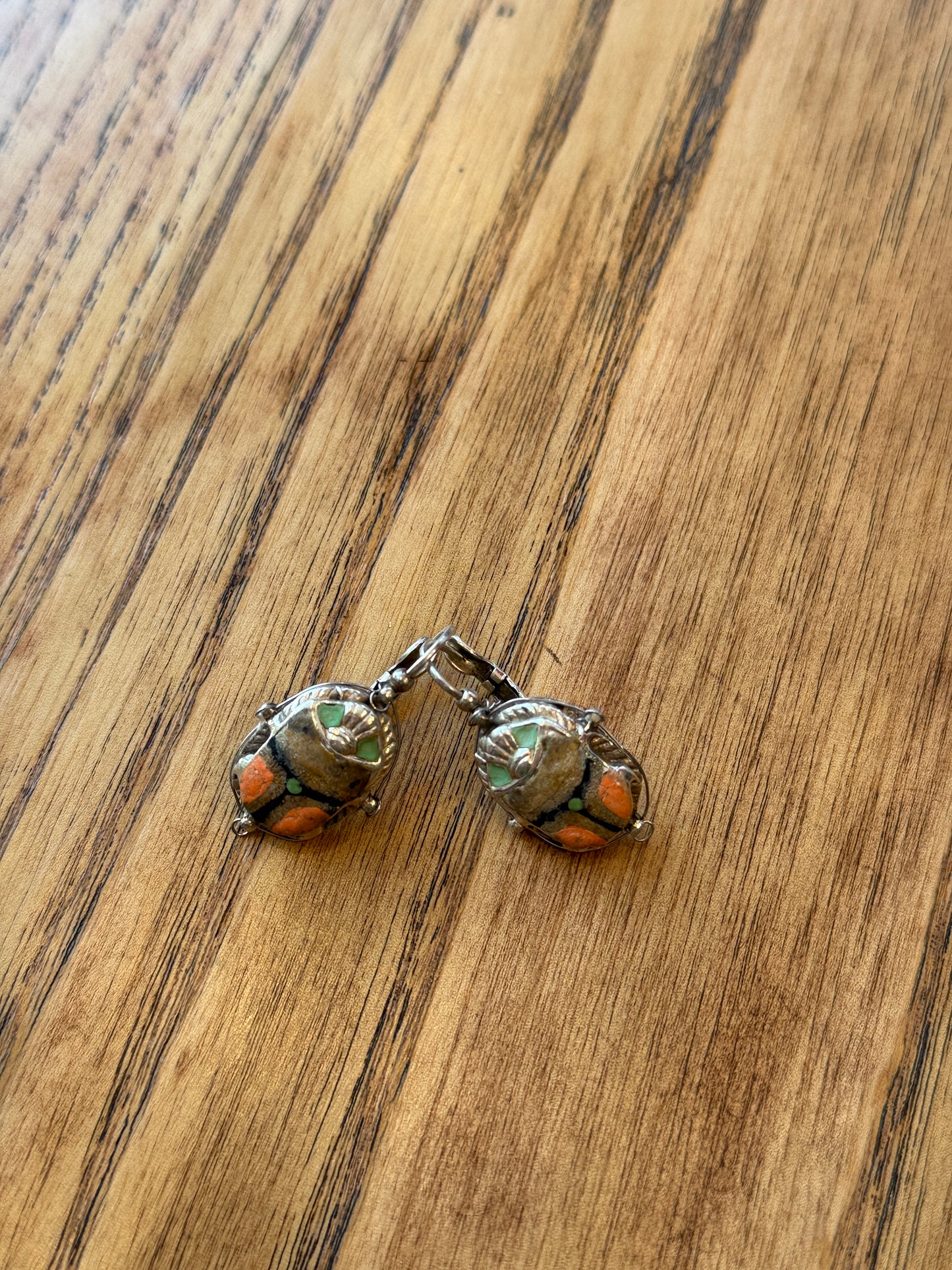 GAS Pendant Earrings