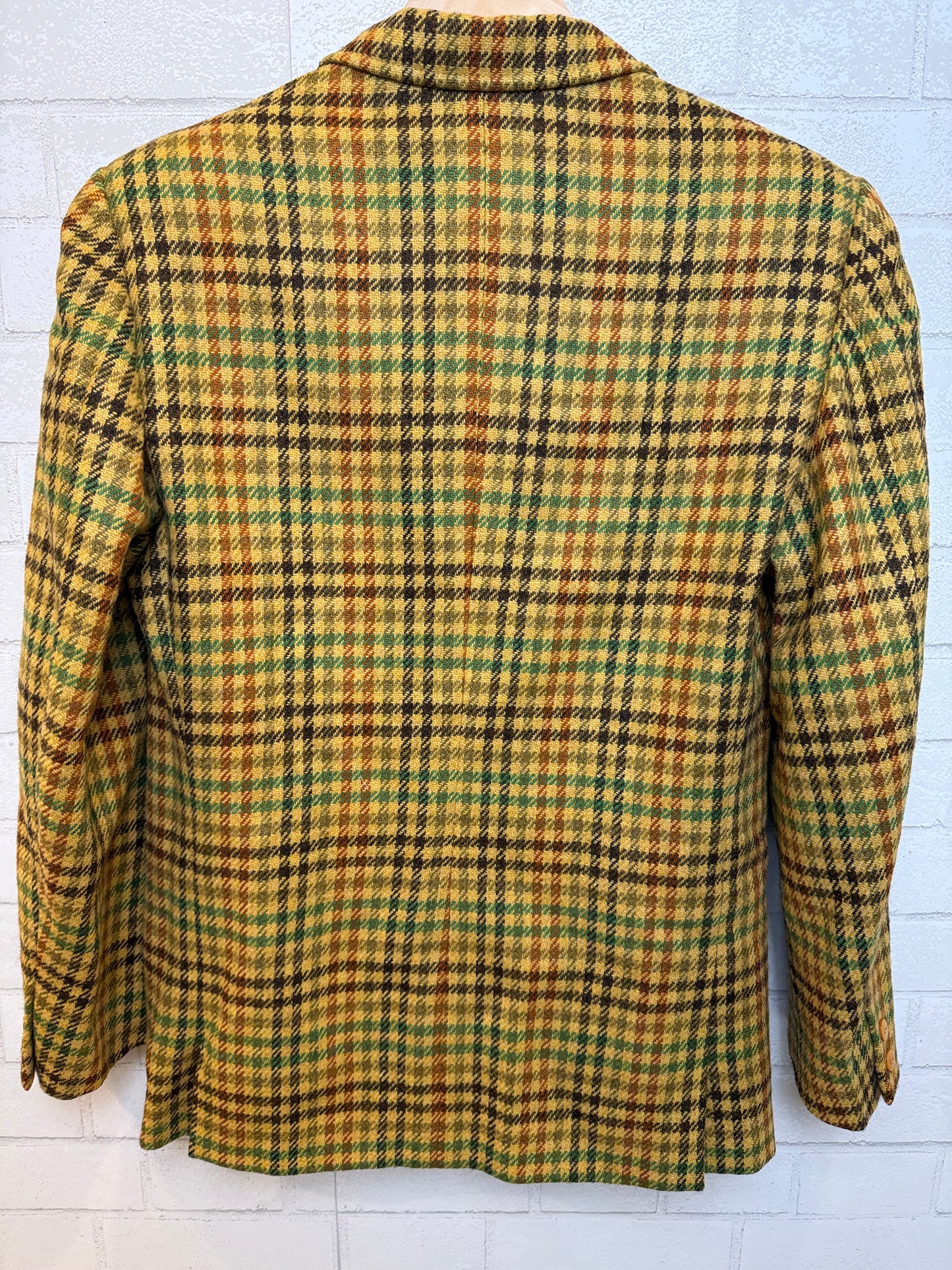 DANIEL HECHTER Wool LS Tweed Blazer/S