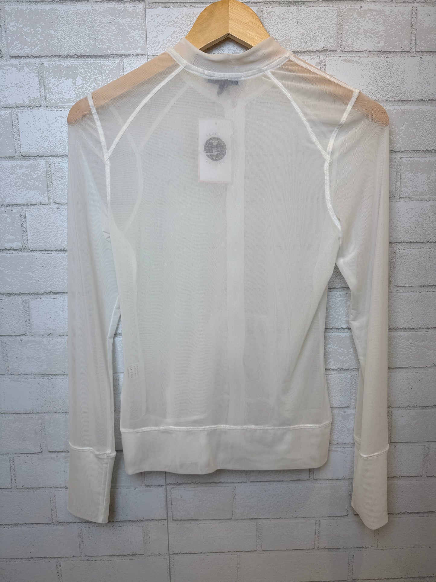 ANATOMIE Sheer Mesh Zippered Jacket / M