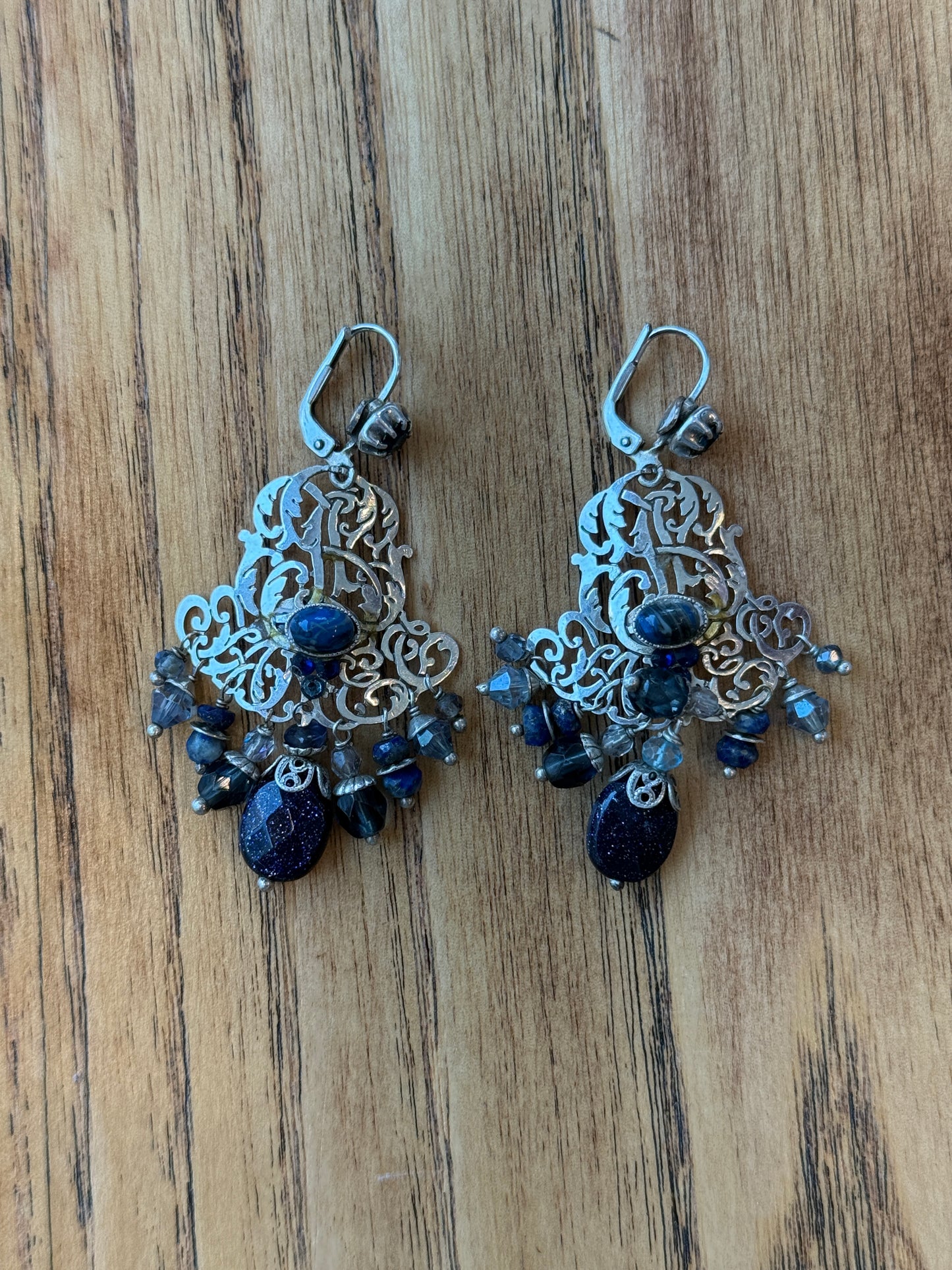 GAS Pendant Pearls Earrings