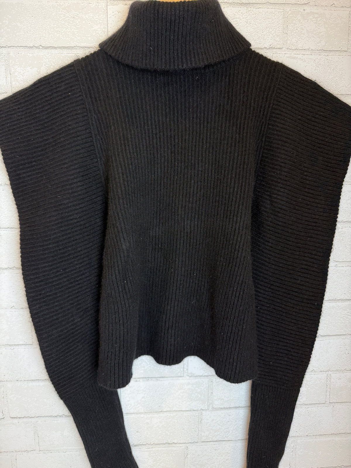A.L.C Wool & Cashmere LsS Buttoned Collar Sweater/S