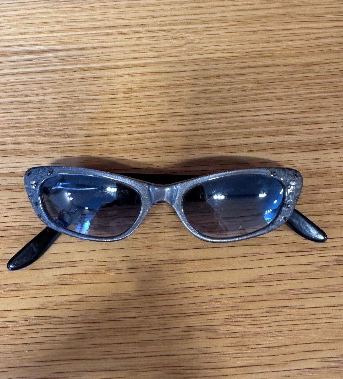 CHLOE Deadstock Oval Sunglasses