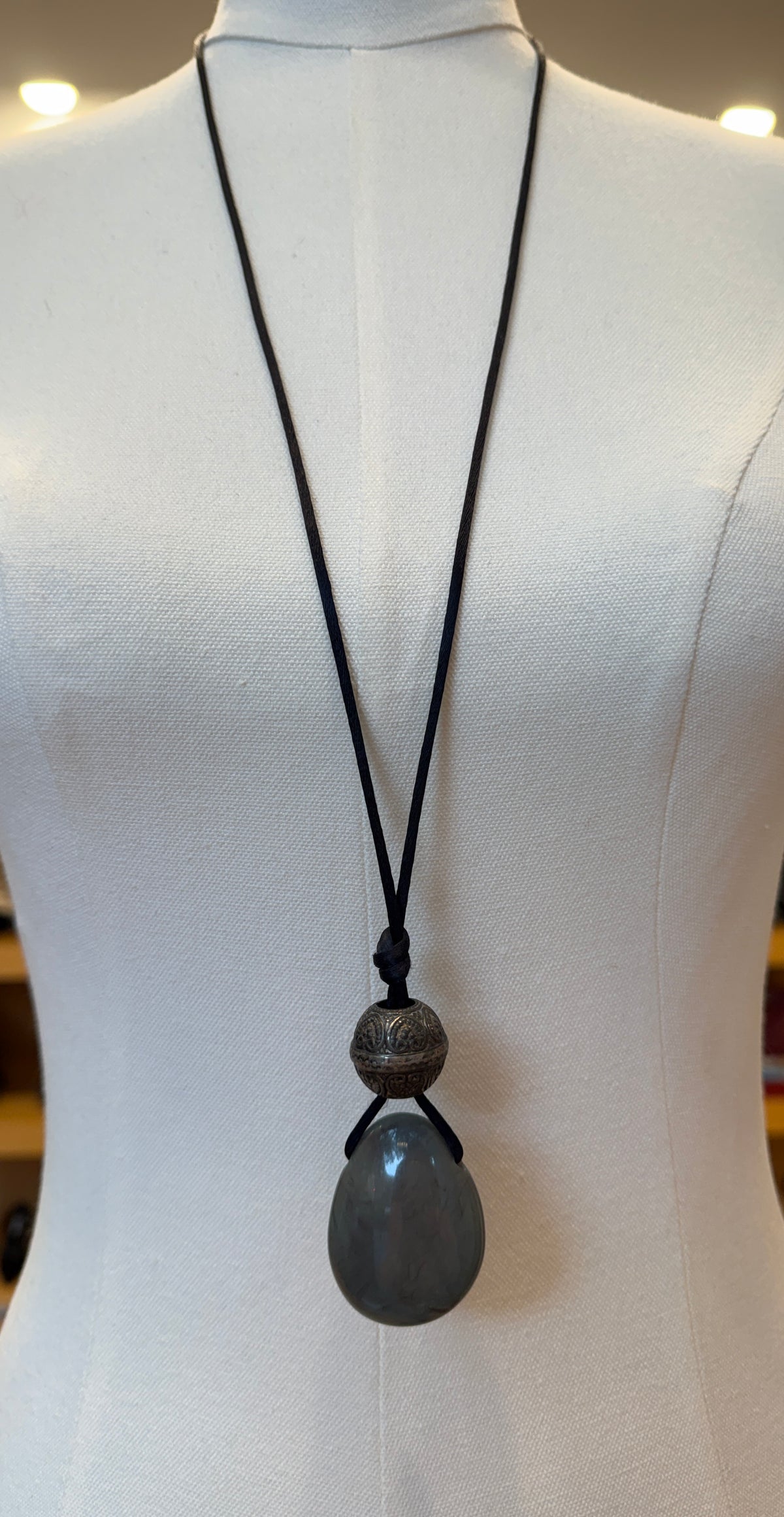 NO BRAND Pendant Rock Necklace